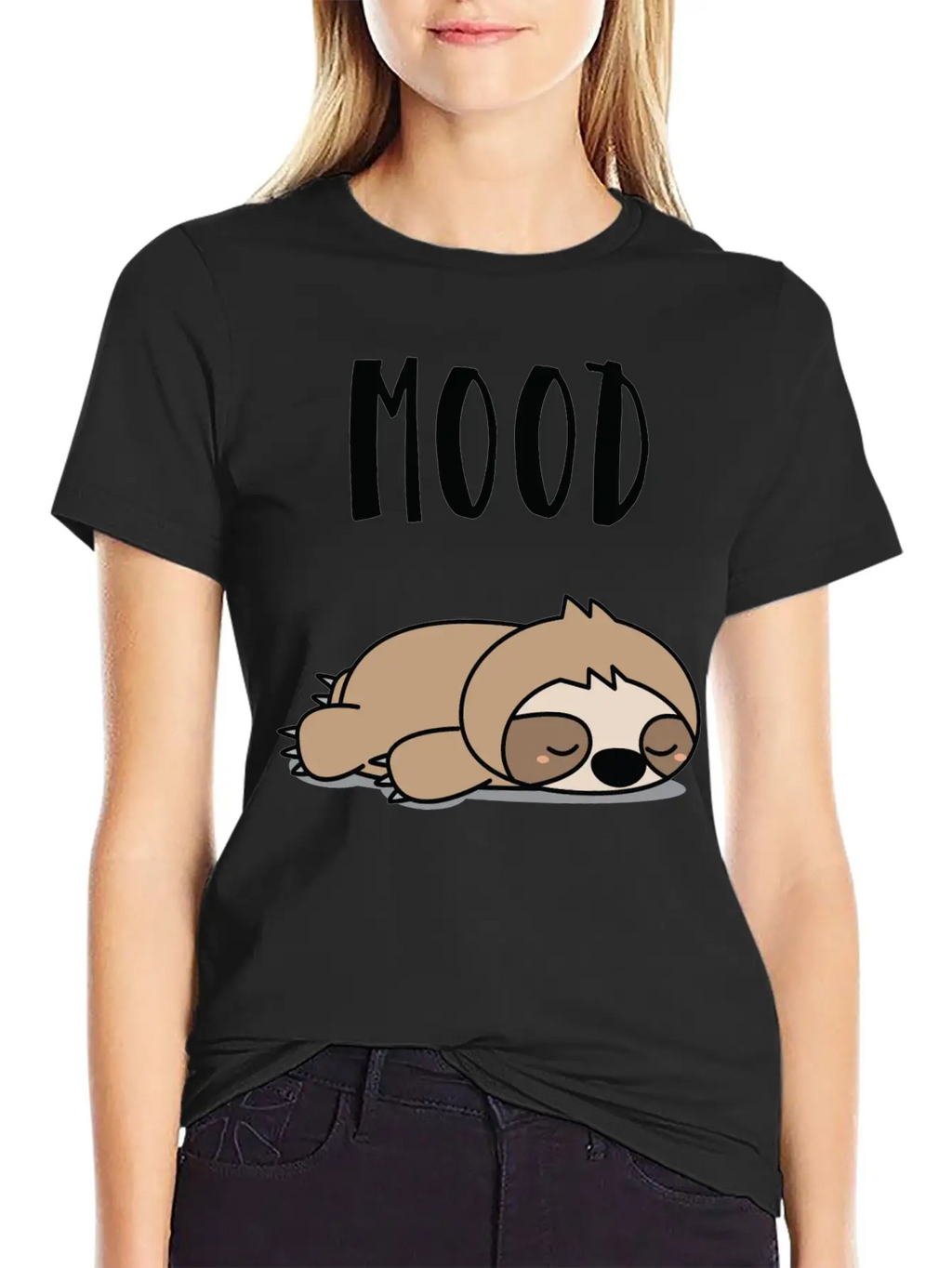 Mood Breathable Soft Cotton T-Shirt – Timeless Casual Look