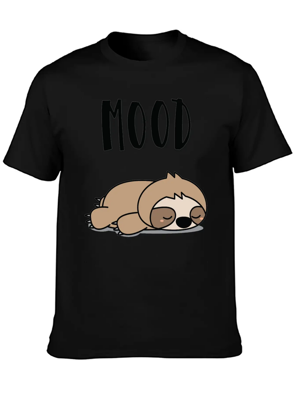 Mood Breathable Soft Cotton T-Shirt – Timeless Casual Look