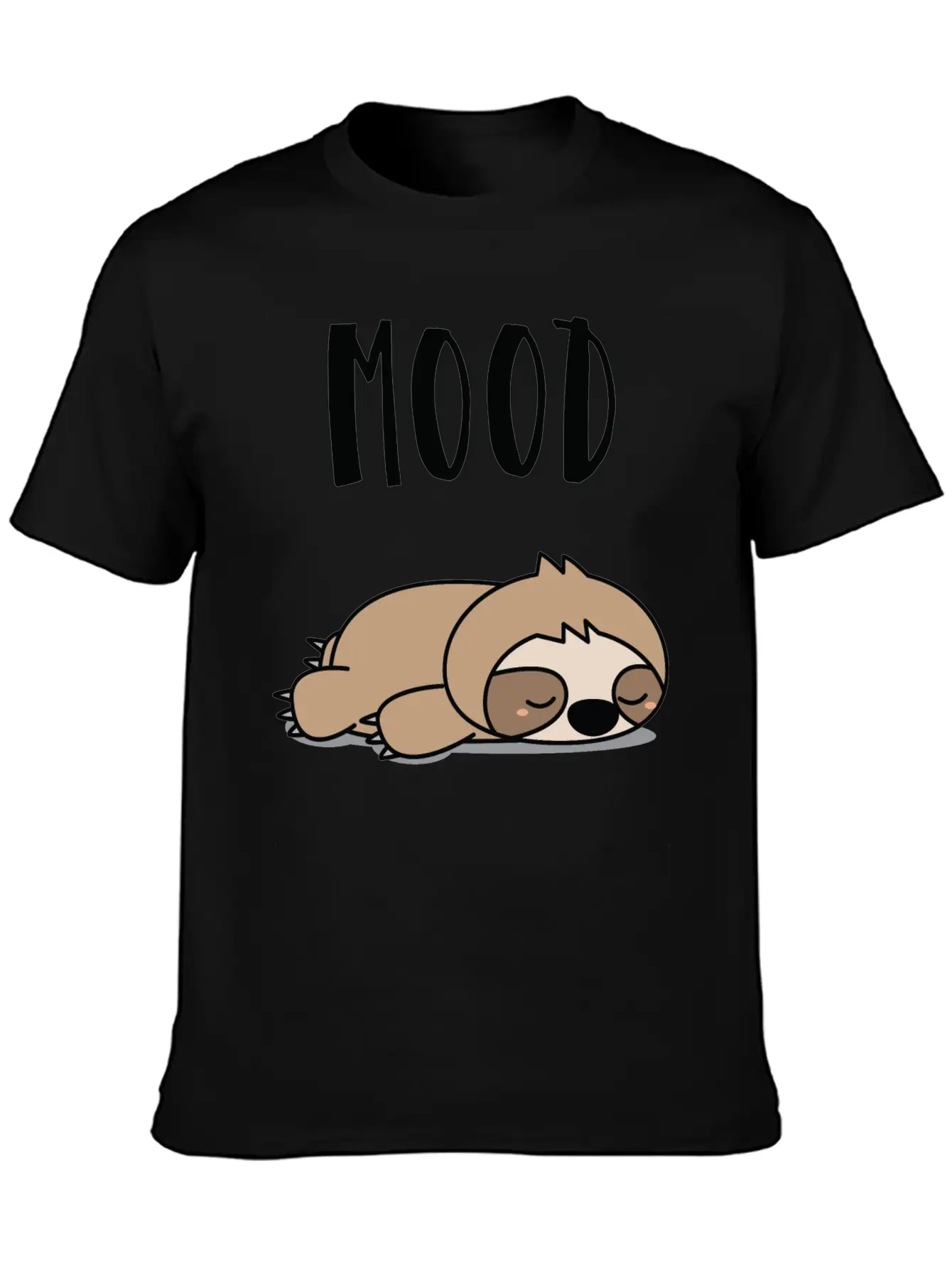 Mood Breathable Soft Cotton T-Shirt – Timeless Casual Look