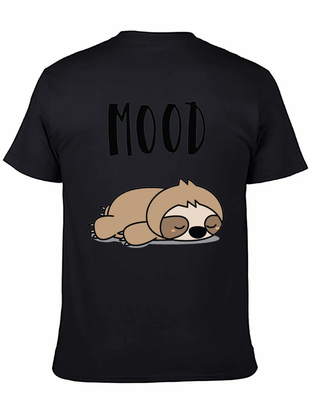 Mood Breathable Soft Cotton T-Shirt – Timeless Casual Look