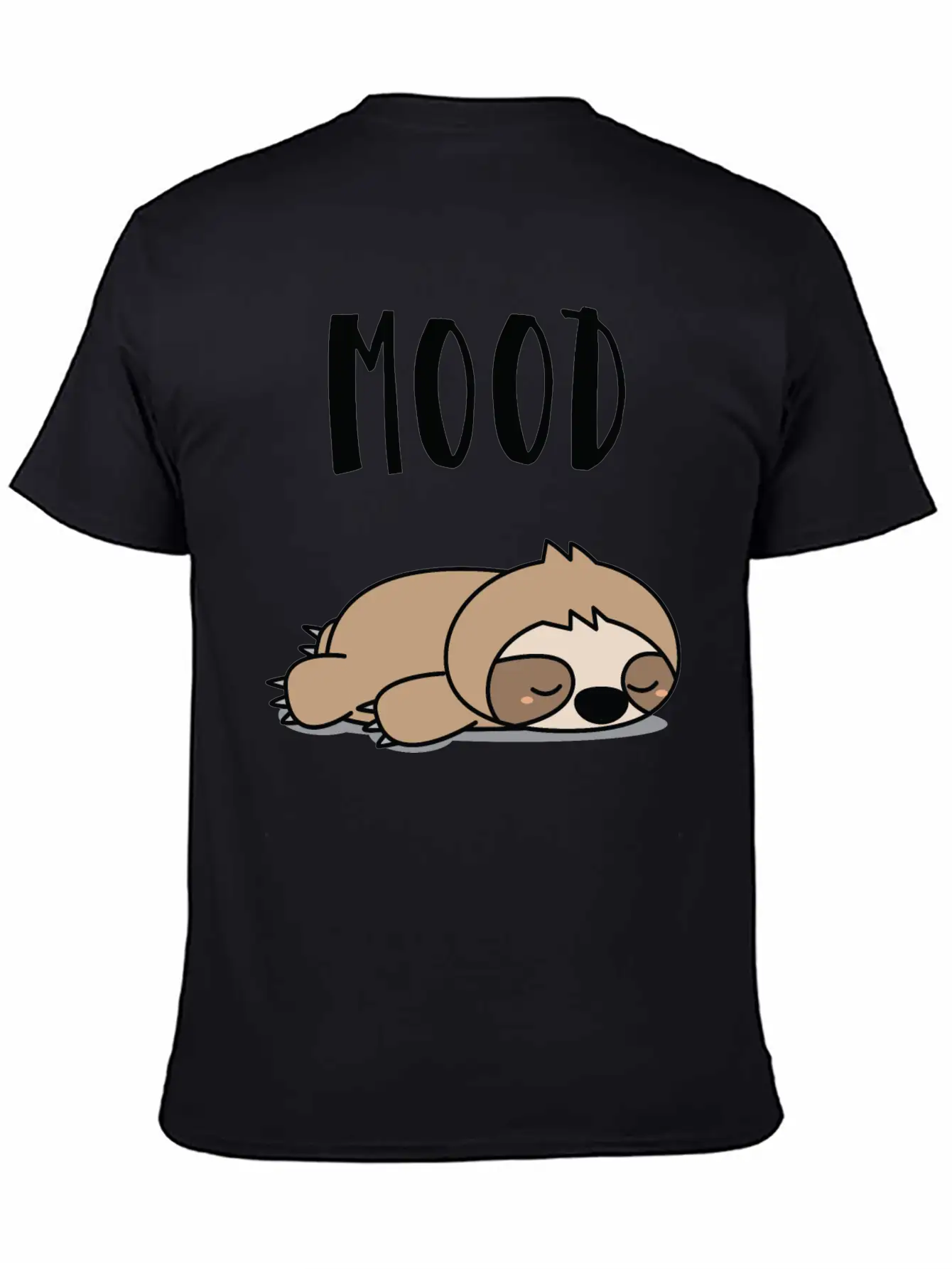 Mood Breathable Soft Cotton T-Shirt – Timeless Casual Look