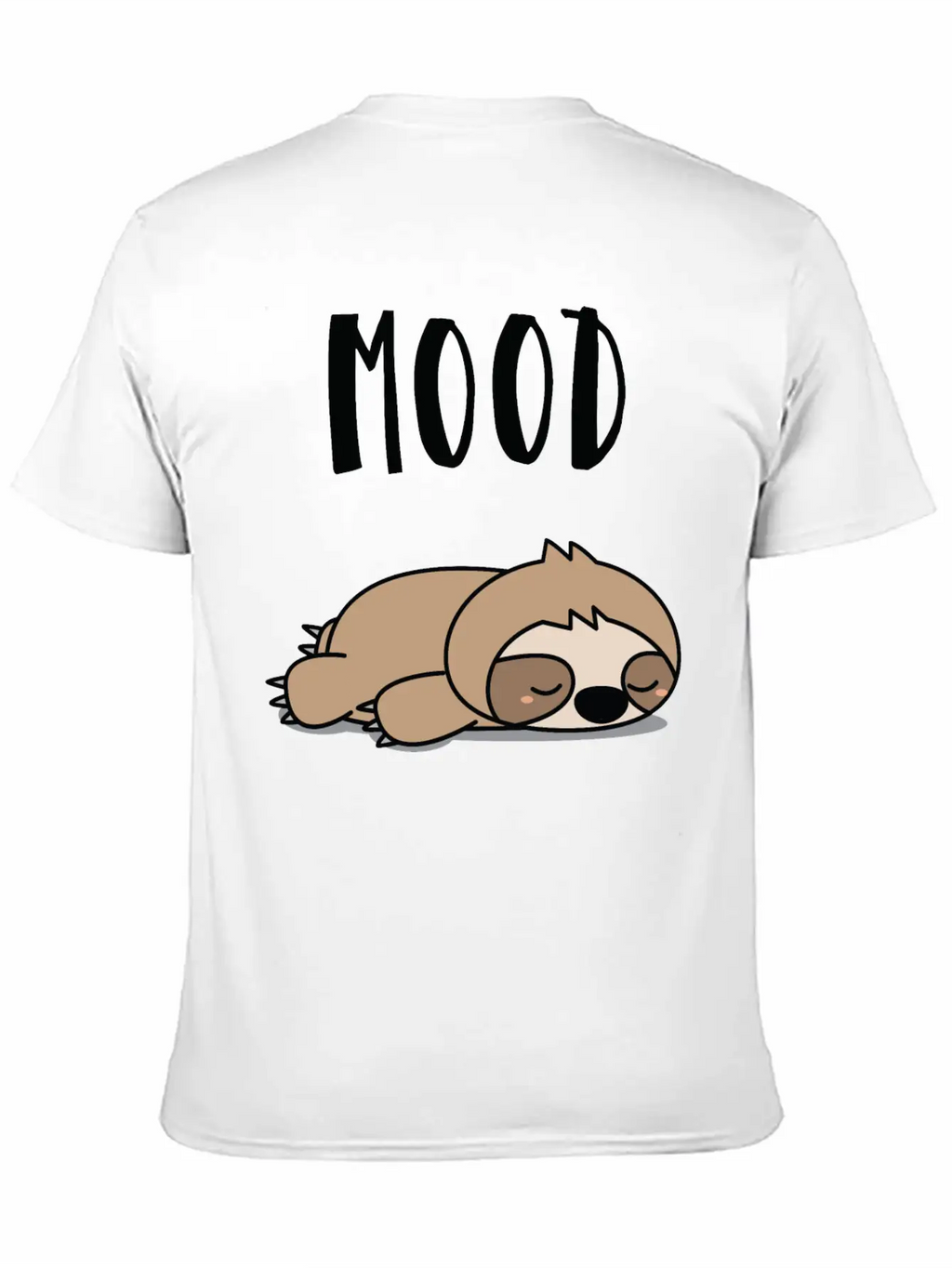 Mood Breathable Soft Cotton T-Shirt – Timeless Casual Look