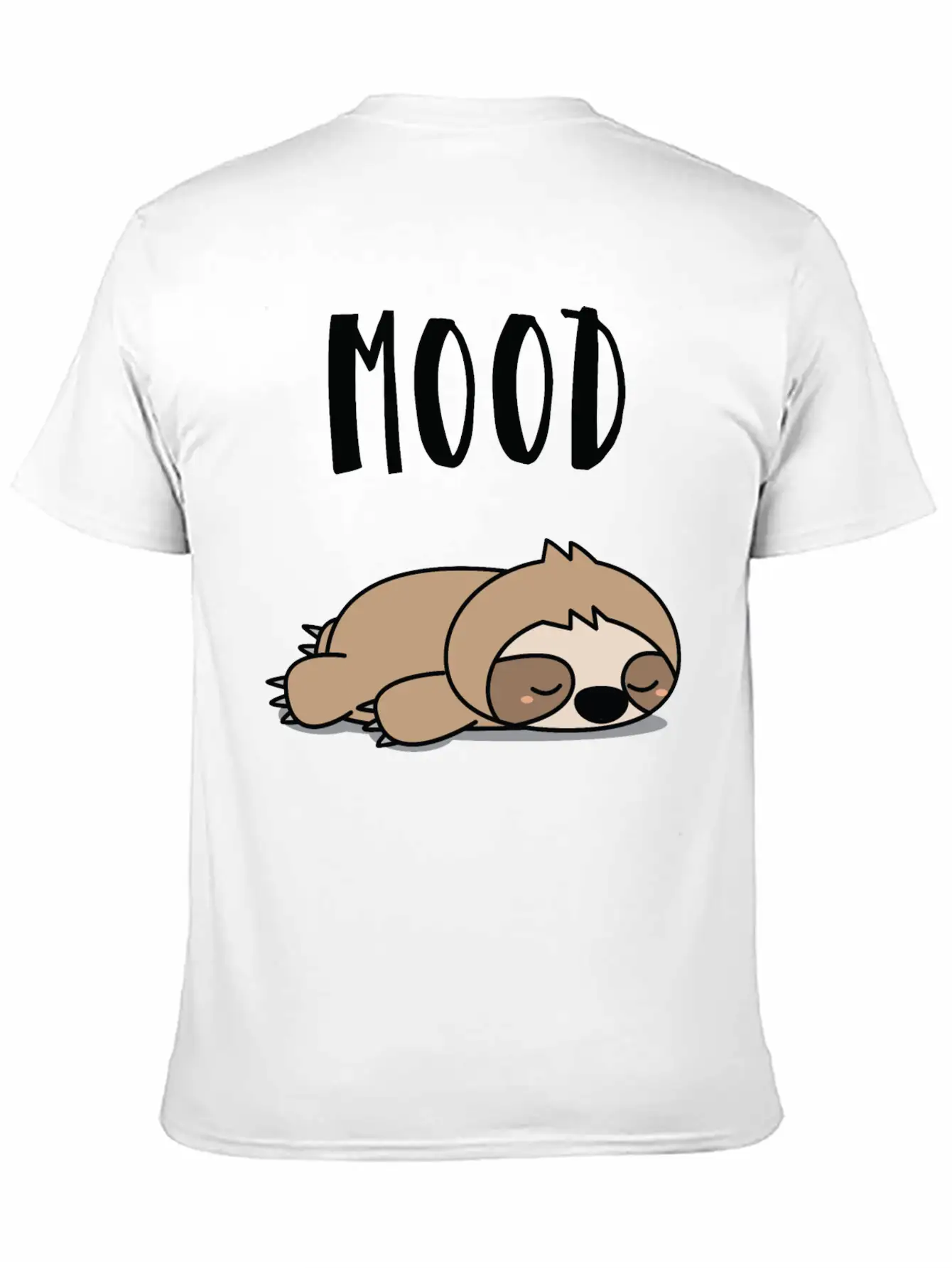 Mood Breathable Soft Cotton T-Shirt – Timeless Casual Look