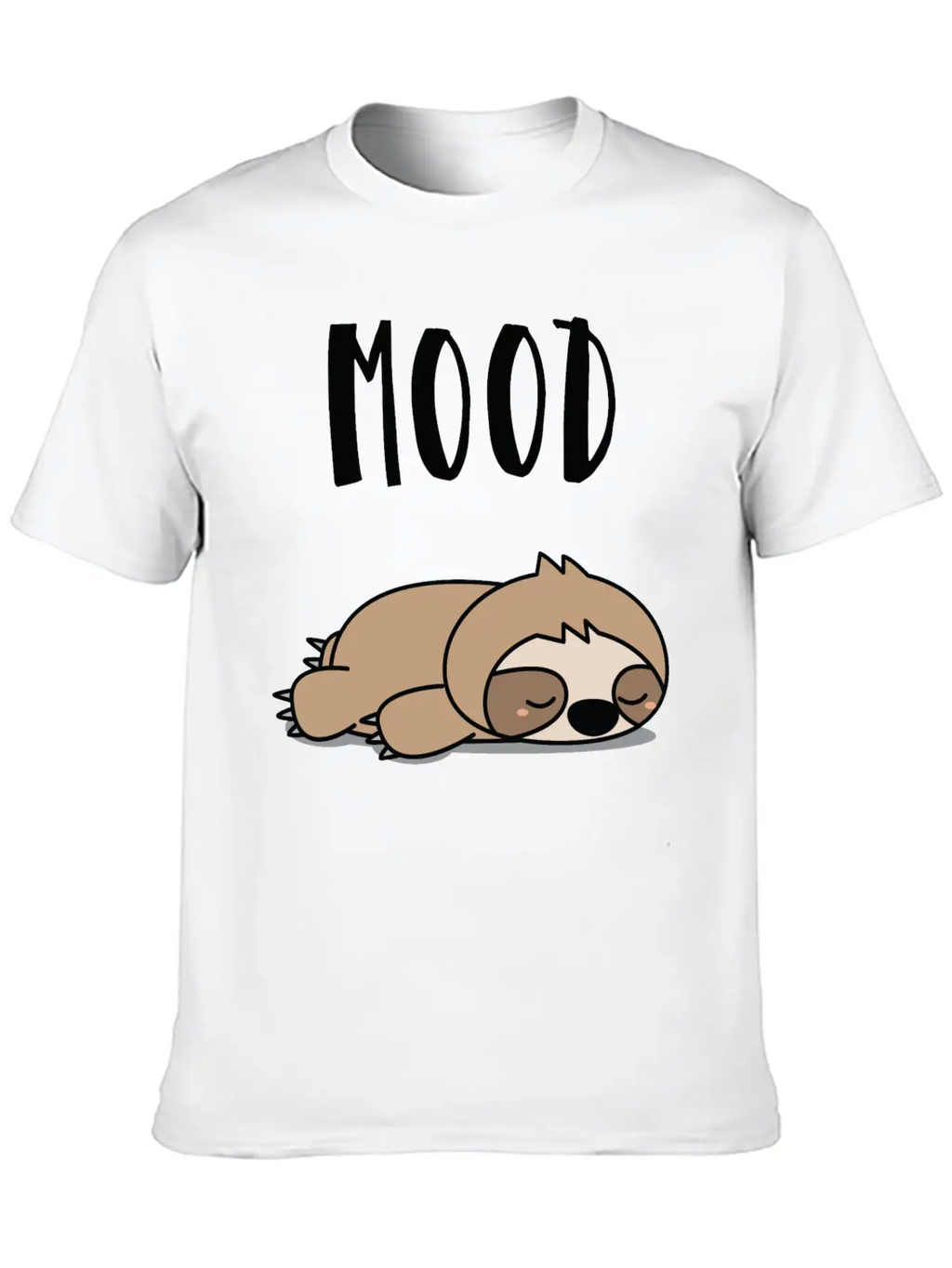 Mood Breathable Soft Cotton T-Shirt – Timeless Casual Look