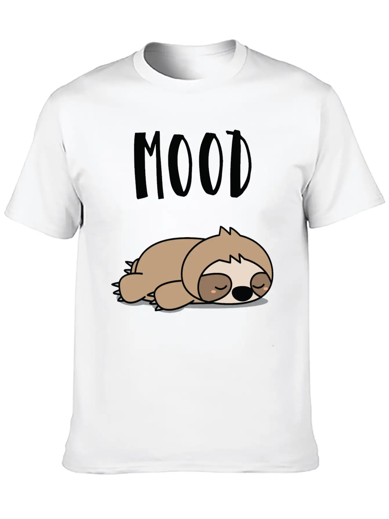 Mood Breathable Soft Cotton T-Shirt – Timeless Casual Look