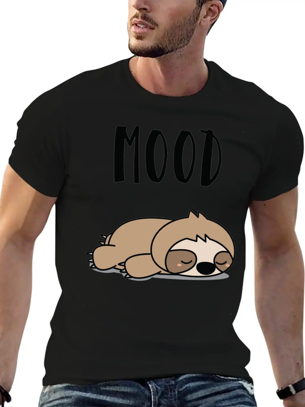 Mood Breathable Soft Cotton T-Shirt – Timeless Casual Look