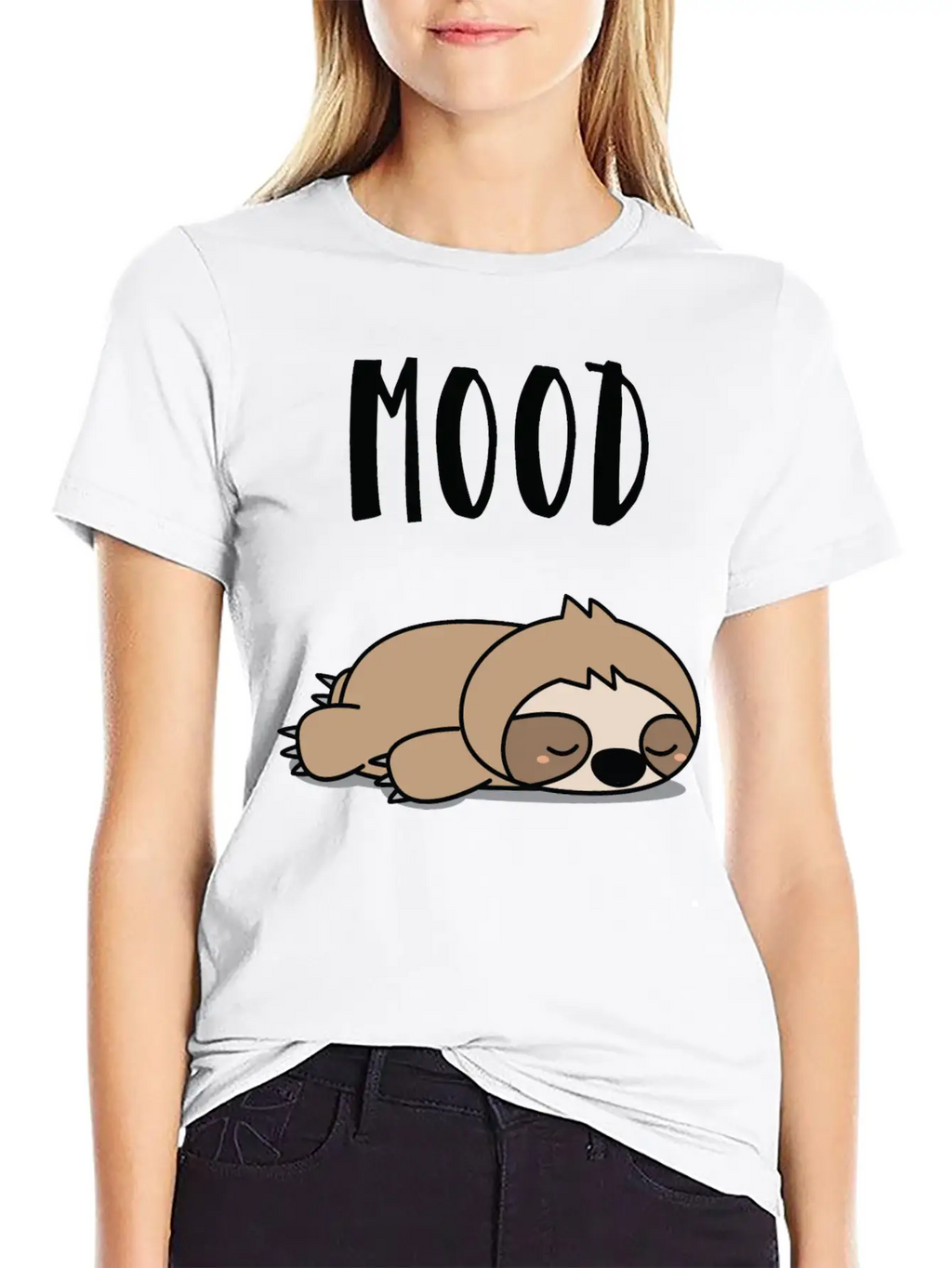 Mood Breathable Soft Cotton T-Shirt – Timeless Casual Look
