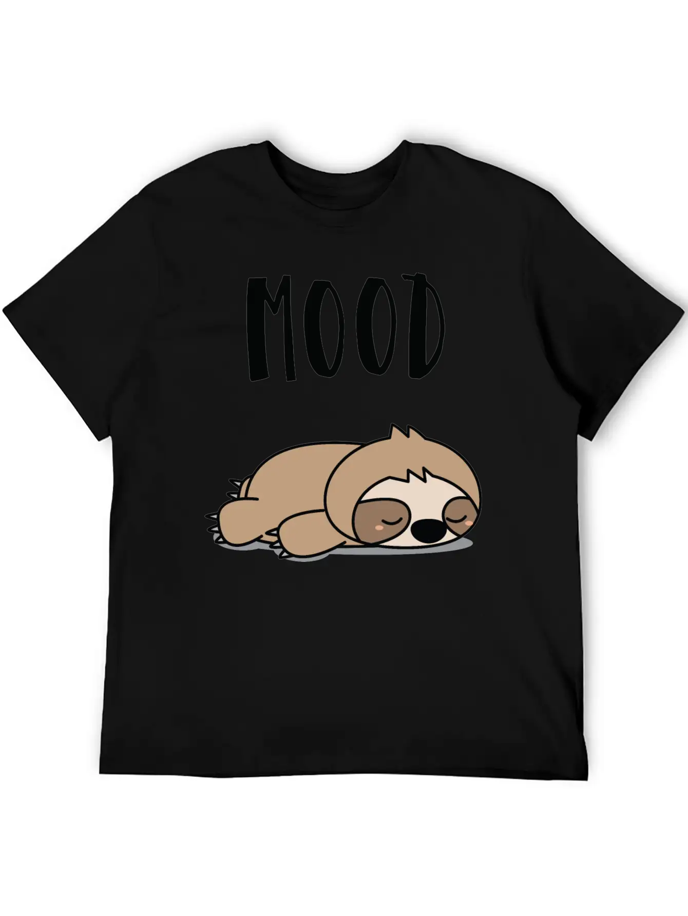 Mood Breathable Soft Cotton T-Shirt – Timeless Casual Look