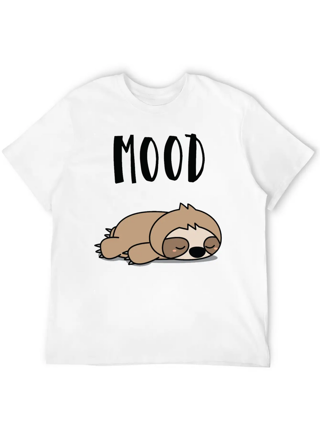 Mood Breathable Soft Cotton T-Shirt – Timeless Casual Look