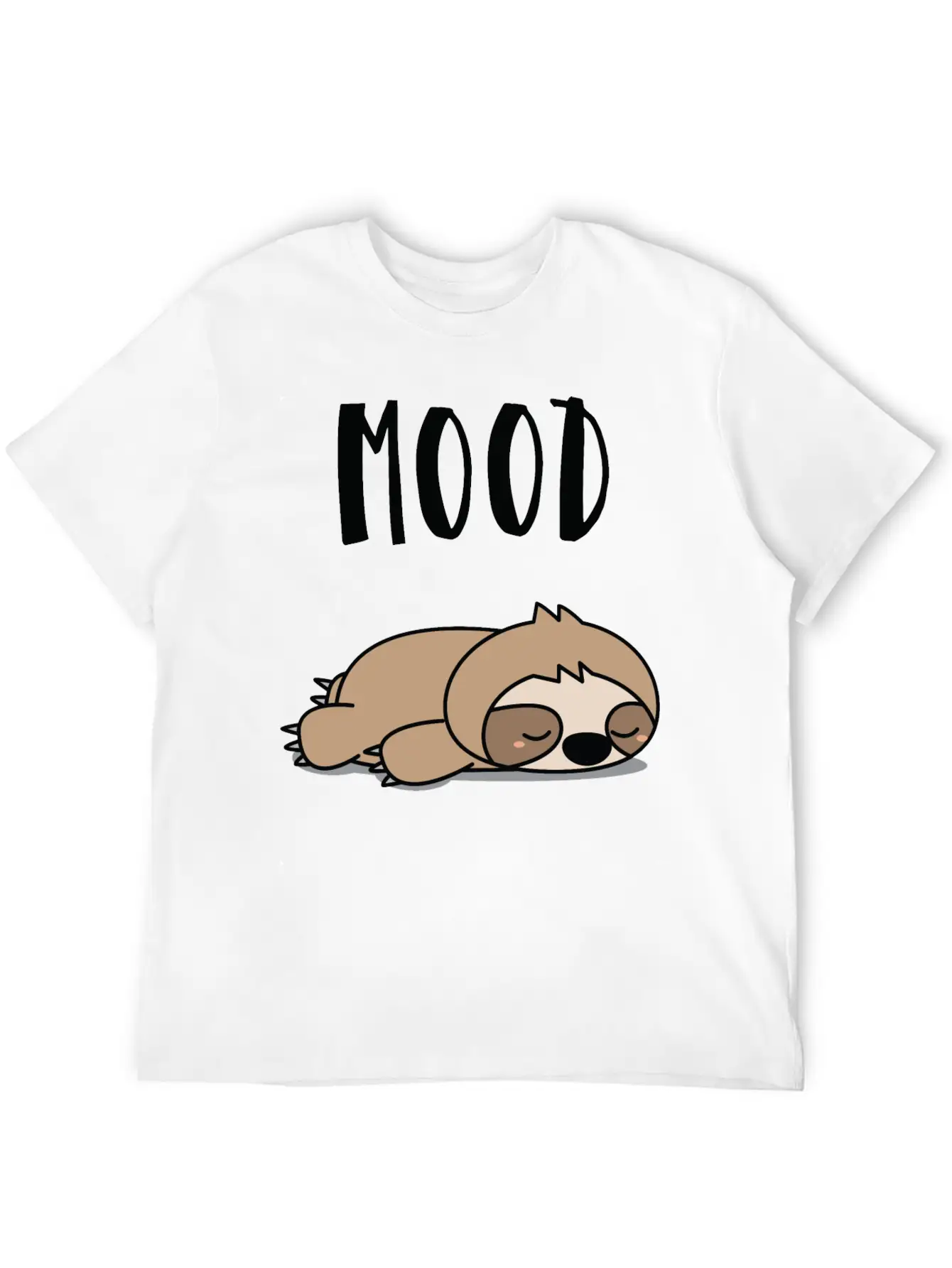 Mood Breathable Soft Cotton T-Shirt – Timeless Casual Look