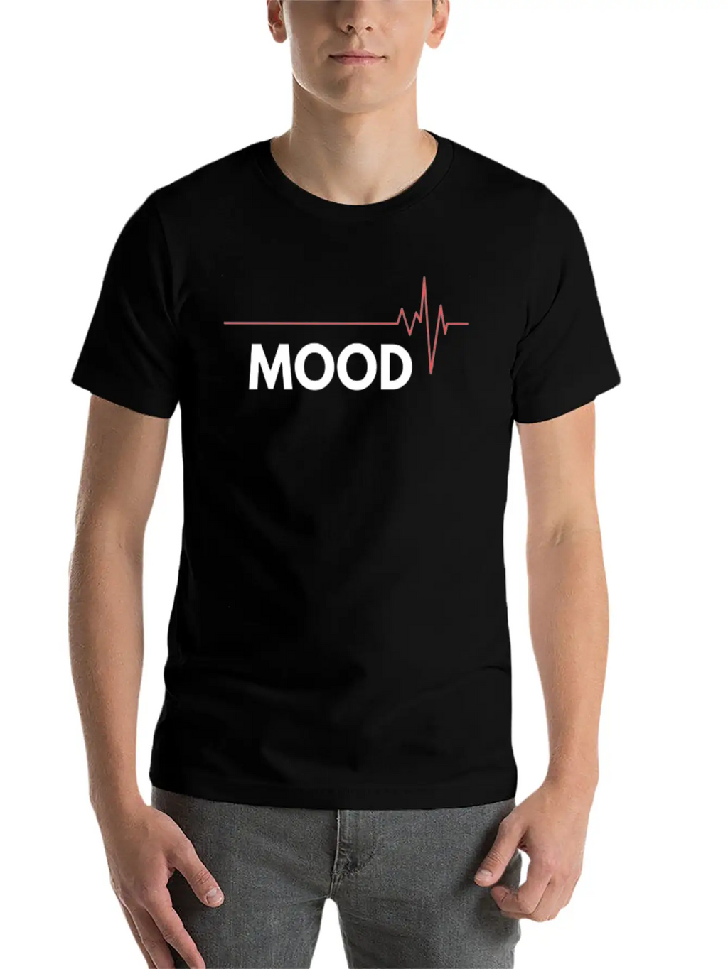 Mood Stylish Everyday T-Shirt – Unisex Basic Cotton Tee