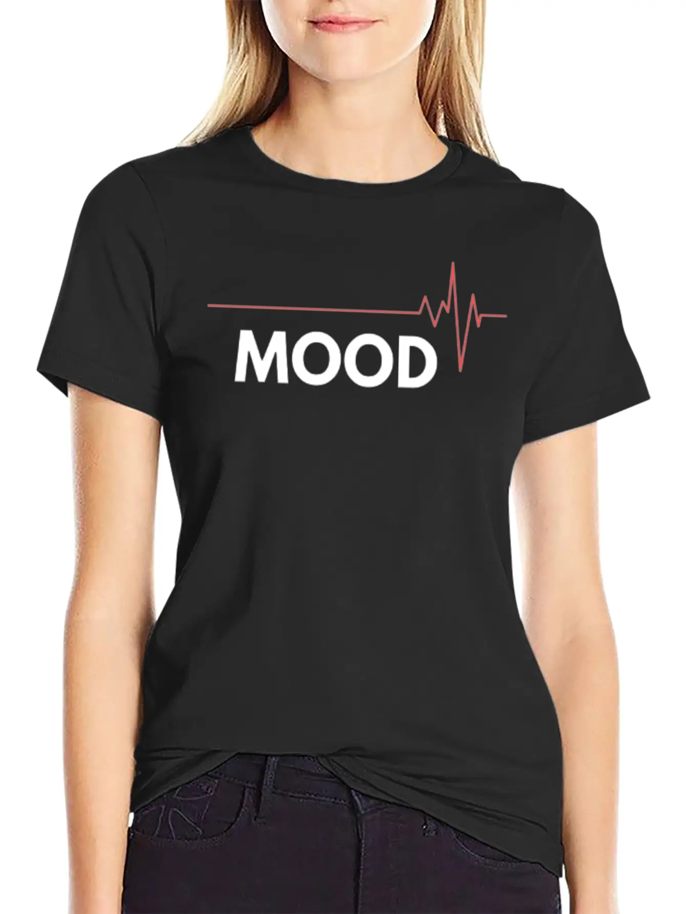 Mood Stylish Everyday T-Shirt – Unisex Basic Cotton Tee