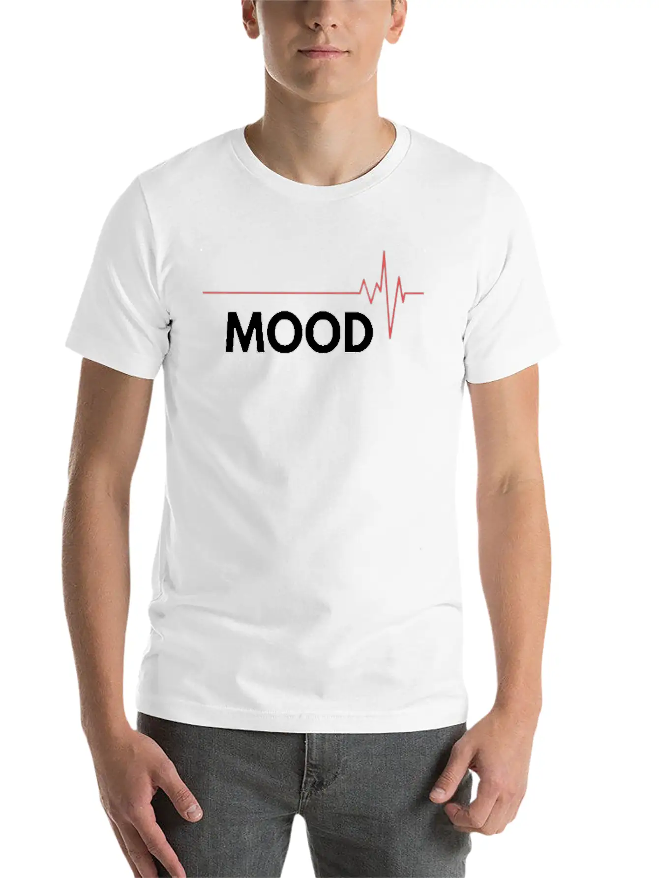 Mood Stylish Everyday T-Shirt – Unisex Basic Cotton Tee
