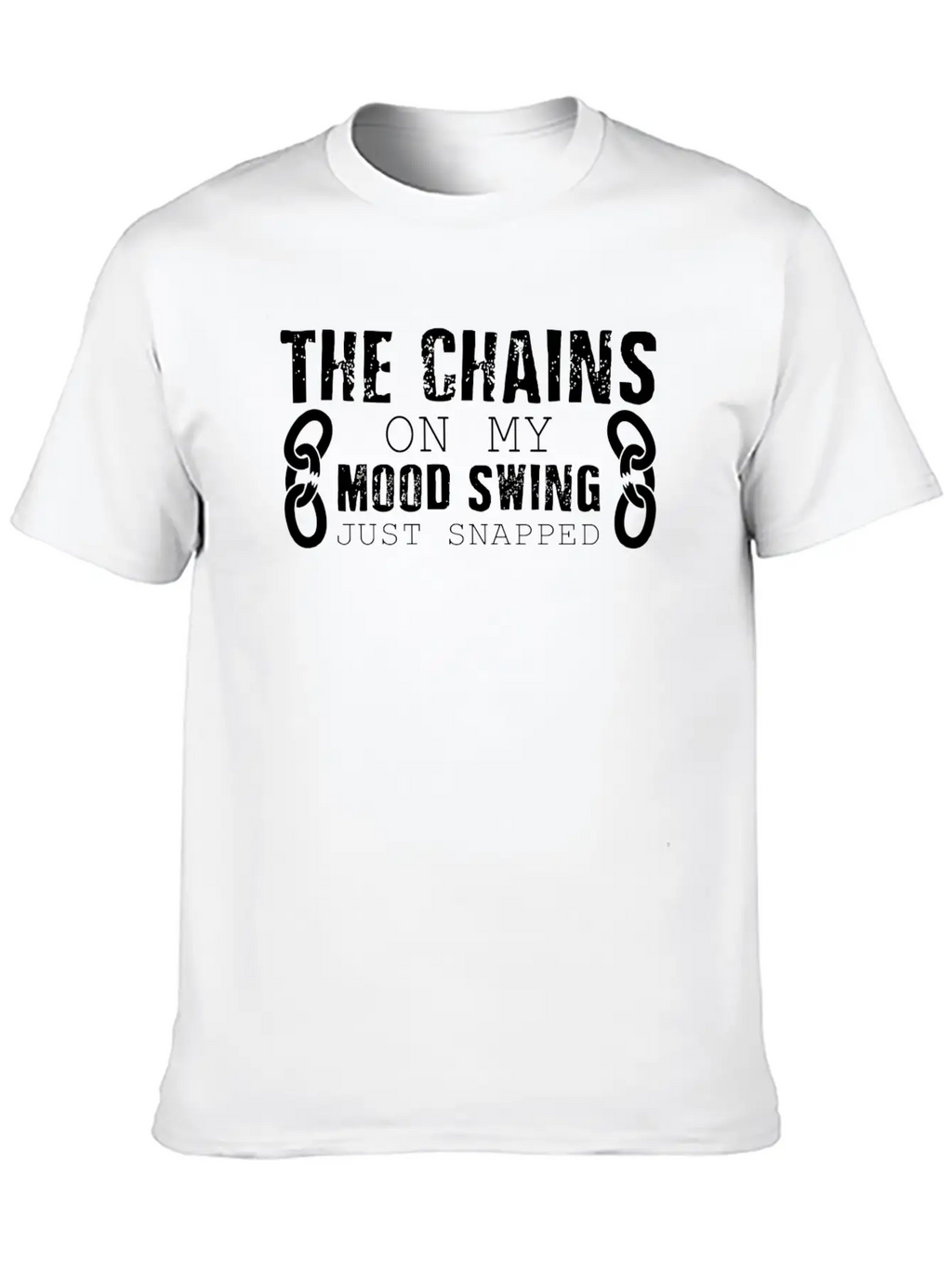 Mood Swings Casual Graphic T-Shirt – Simple And Comfortable Daily Wear