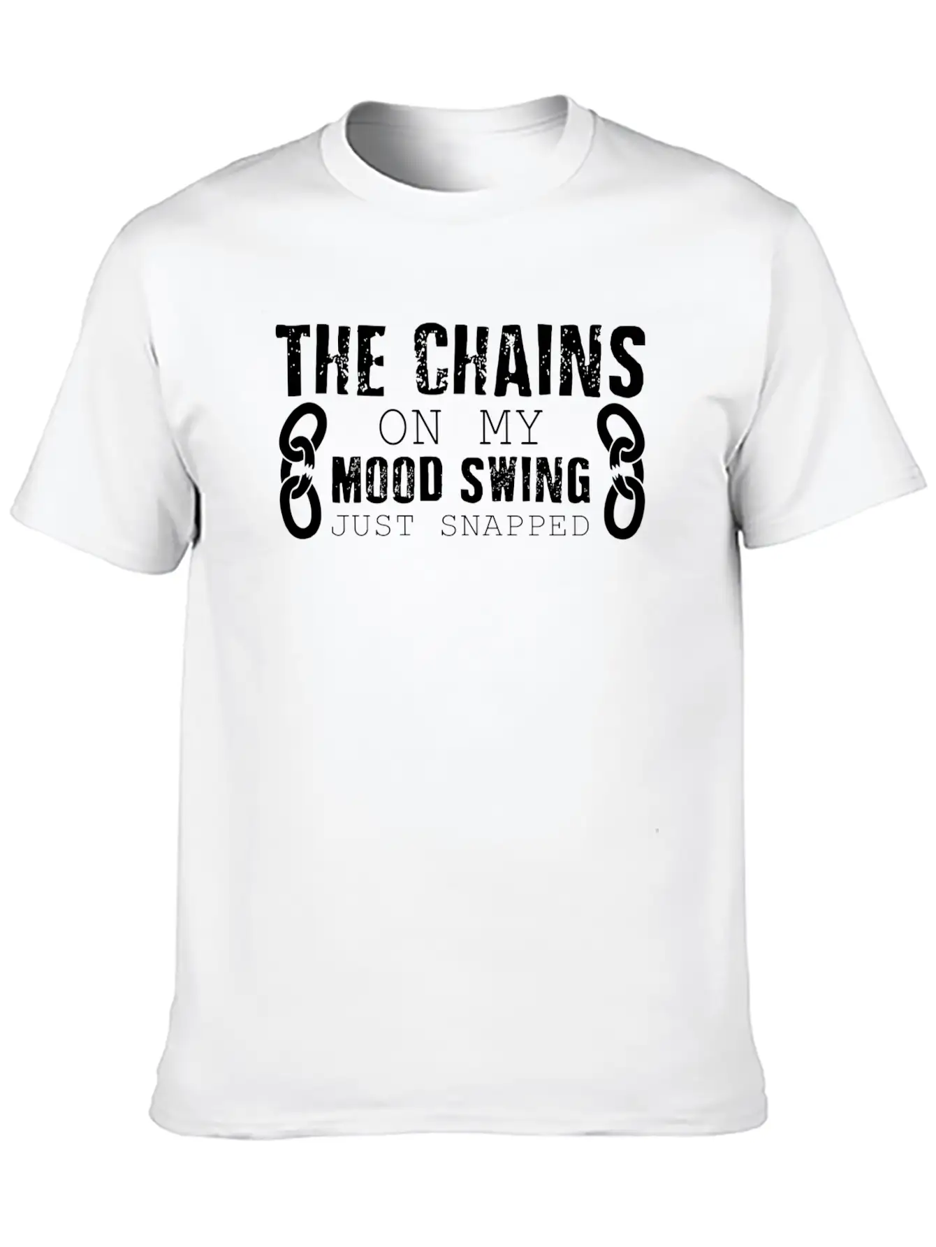 Mood Swings Casual Graphic T-Shirt – Simple And Comfortable Daily Wear