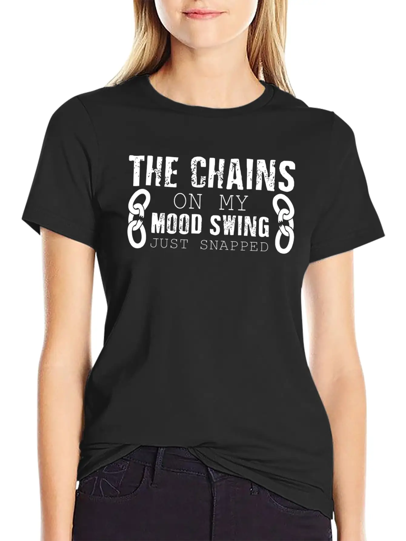 Mood Swings Casual Graphic T-Shirt – Simple And Comfortable Daily Wear