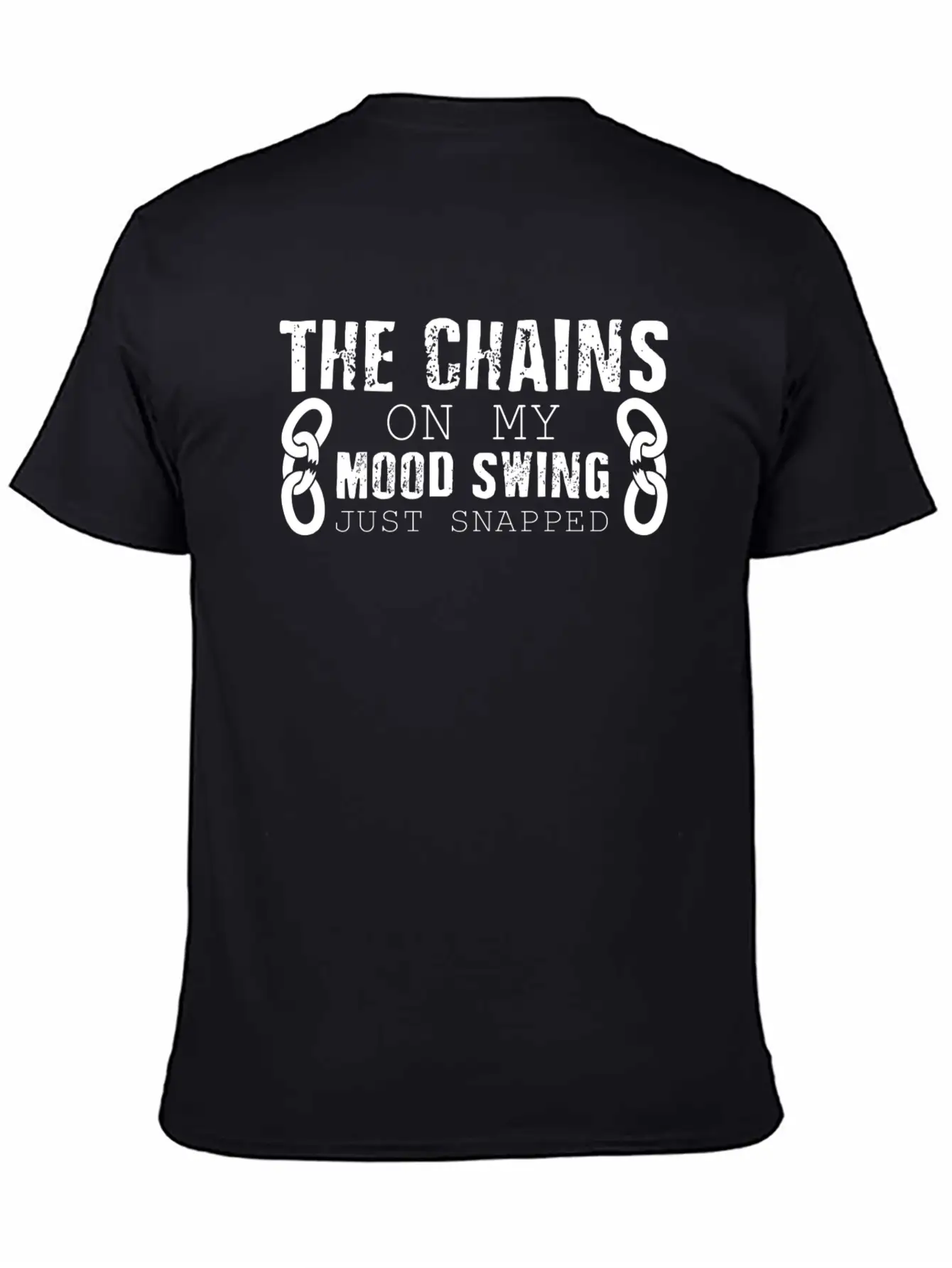 Mood Swings Casual Graphic T-Shirt – Simple And Comfortable Daily Wear