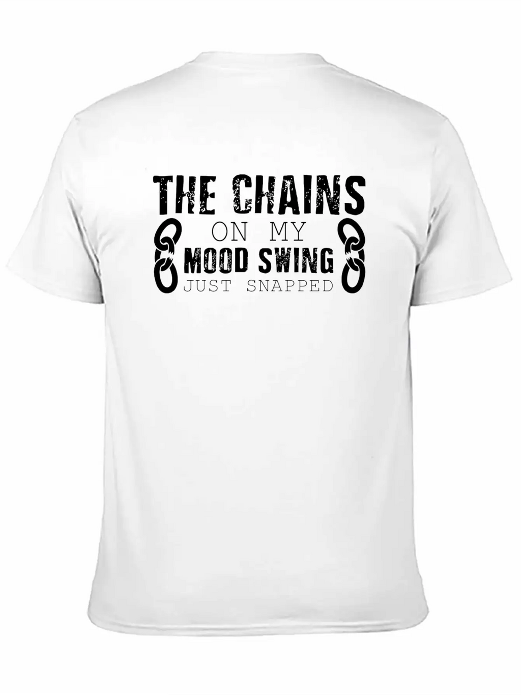 Mood Swings Casual Graphic T-Shirt – Simple And Comfortable Daily Wear