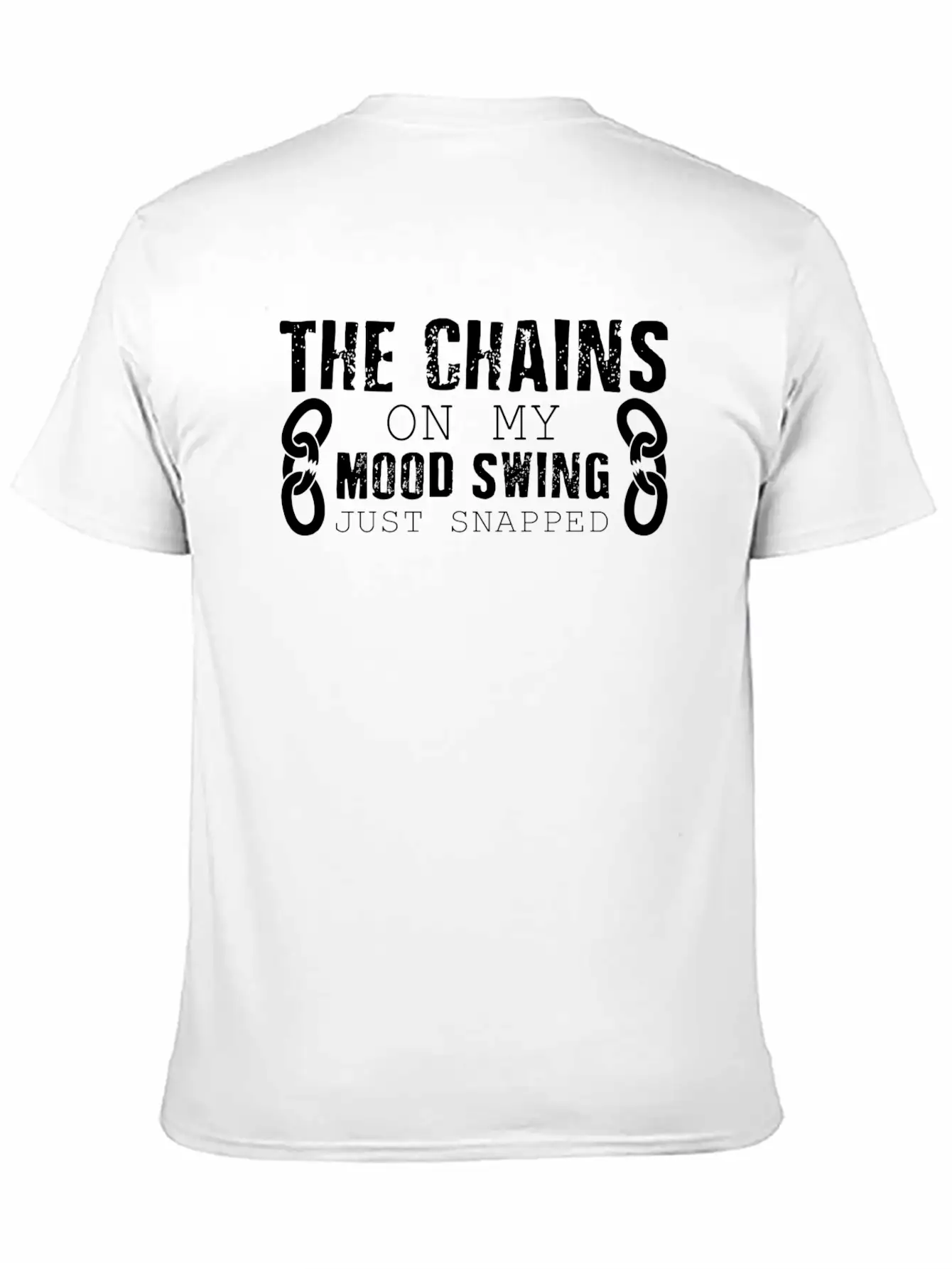 Mood Swings Casual Graphic T-Shirt – Simple And Comfortable Daily Wear