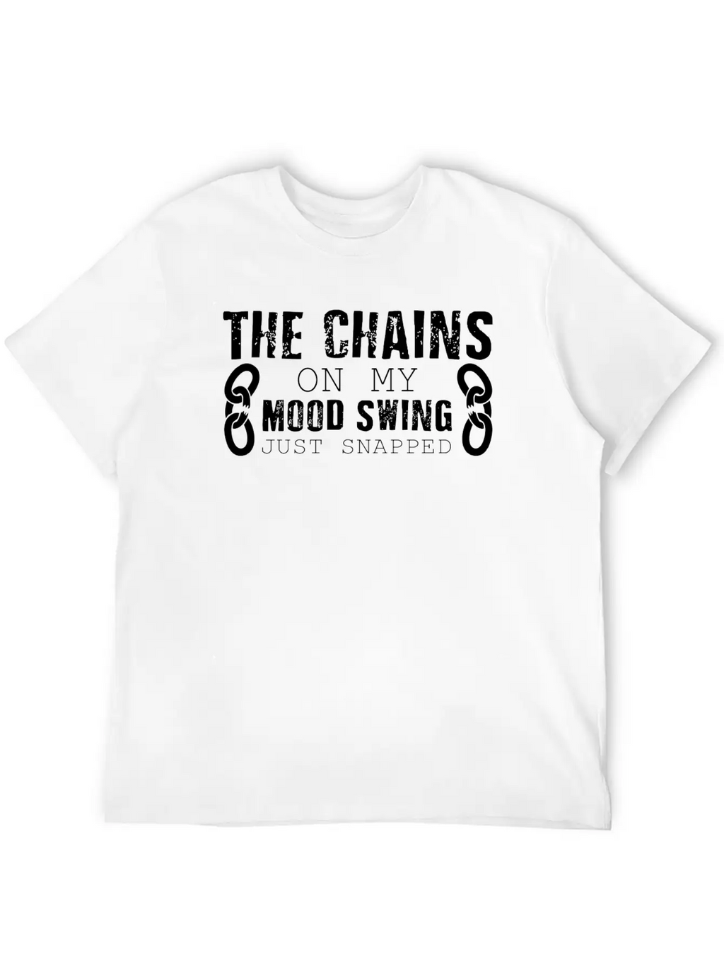 Mood Swings Casual Graphic T-Shirt – Simple And Comfortable Daily Wear