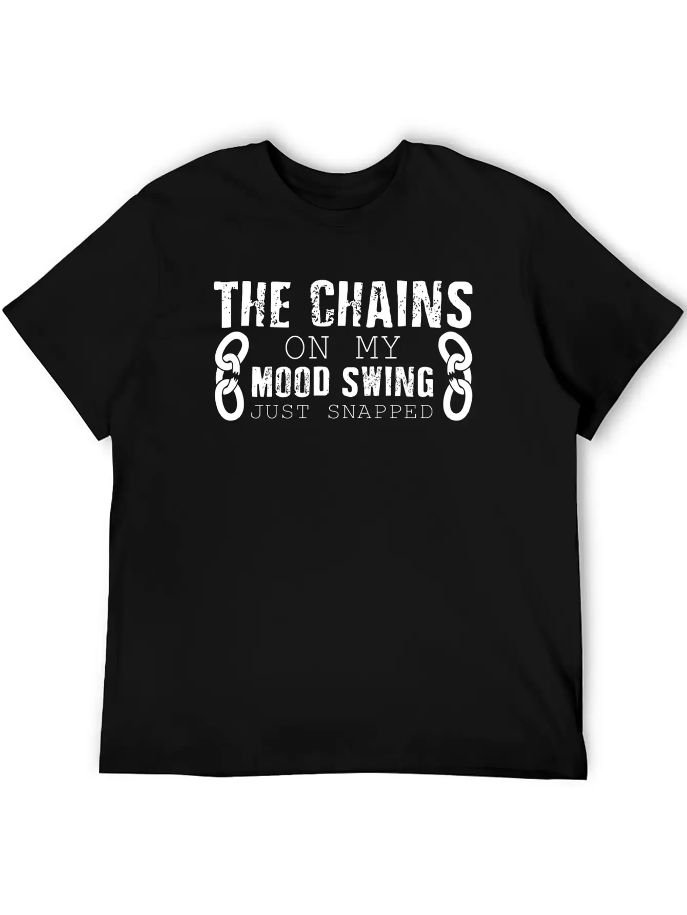 Mood Swings Casual Graphic T-Shirt – Simple And Comfortable Daily Wear