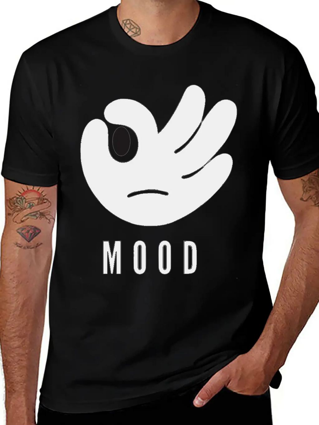 Mood Unisex Casual T-Shirt – Clean Design For Daily Comfort