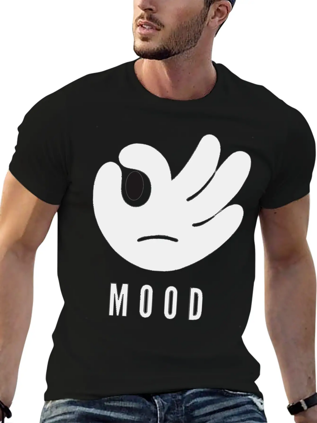 Mood Unisex Casual T-Shirt – Clean Design For Daily Comfort