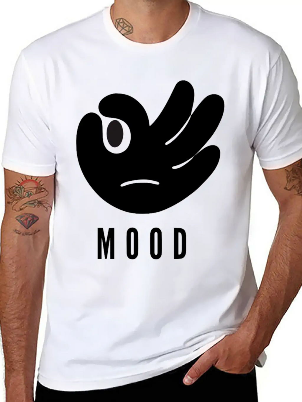 Mood Unisex Casual T-Shirt – Clean Design For Daily Comfort