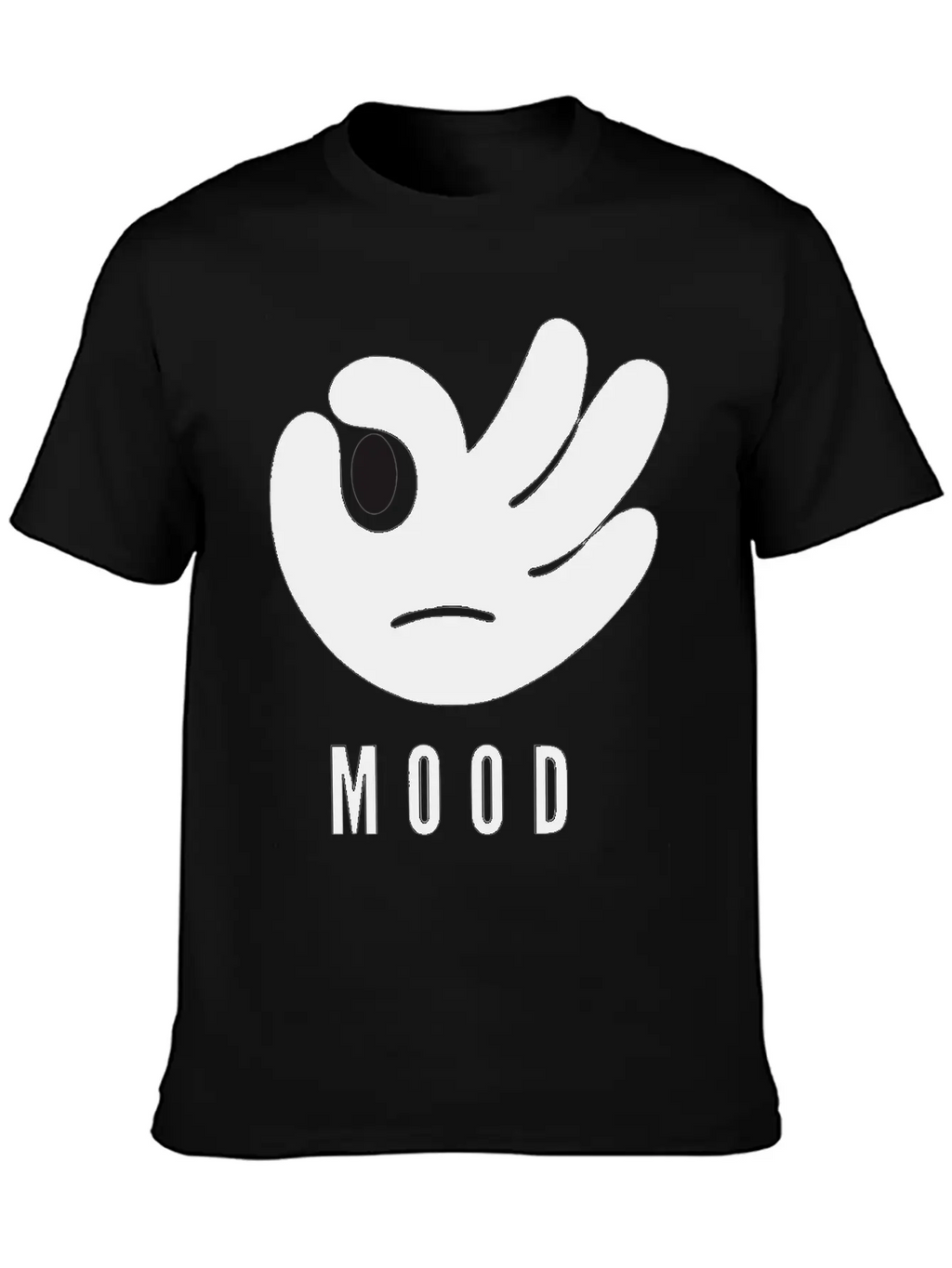 Mood Unisex Casual T-Shirt – Clean Design For Daily Comfort
