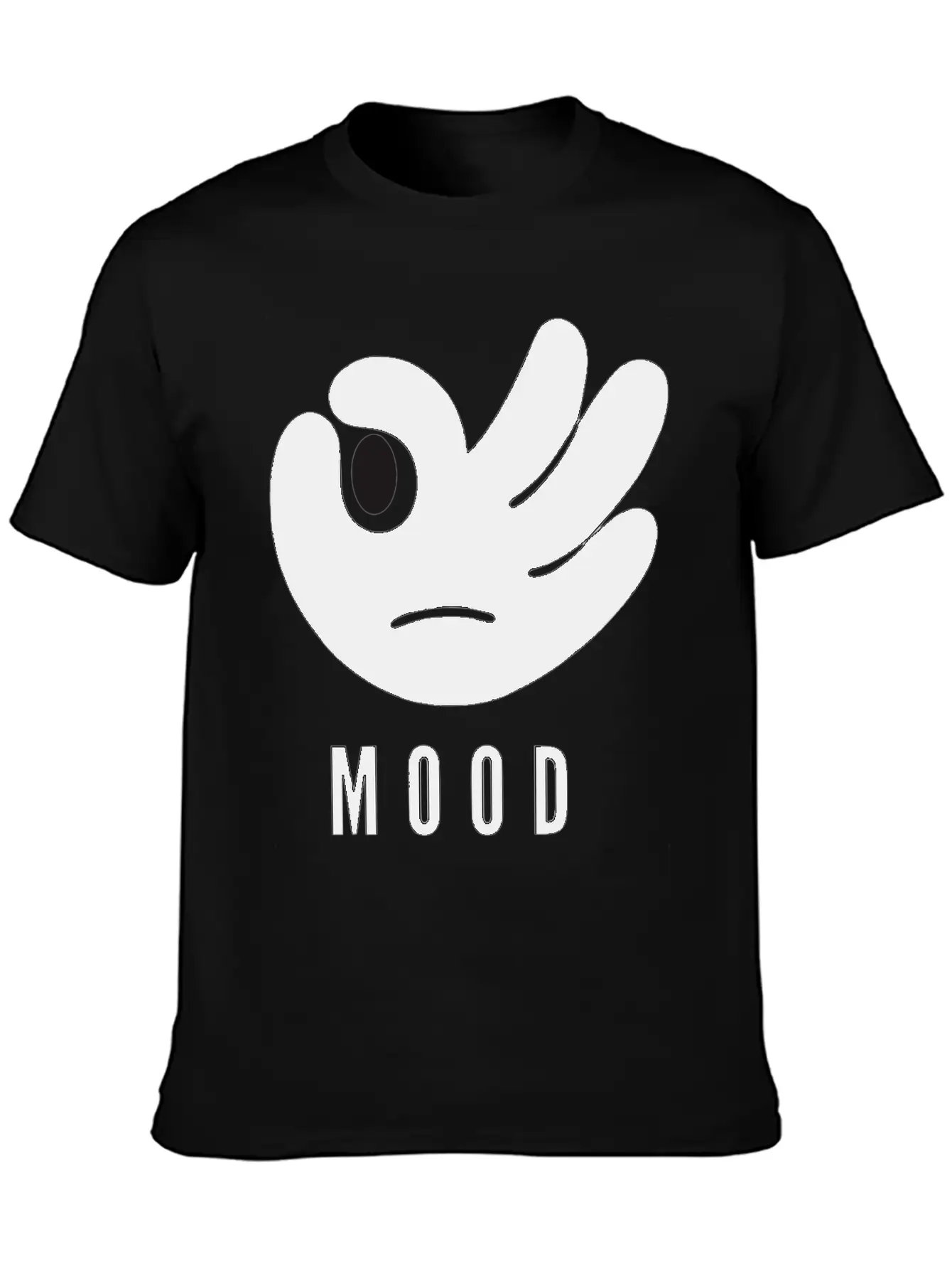 Mood Unisex Casual T-Shirt – Clean Design For Daily Comfort