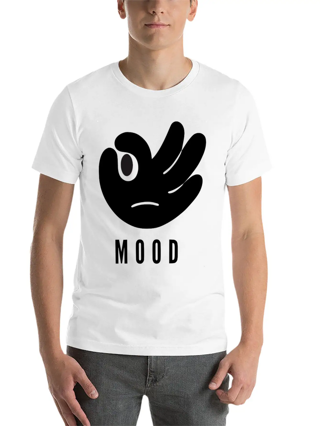 Mood Unisex Casual T-Shirt – Clean Design For Daily Comfort