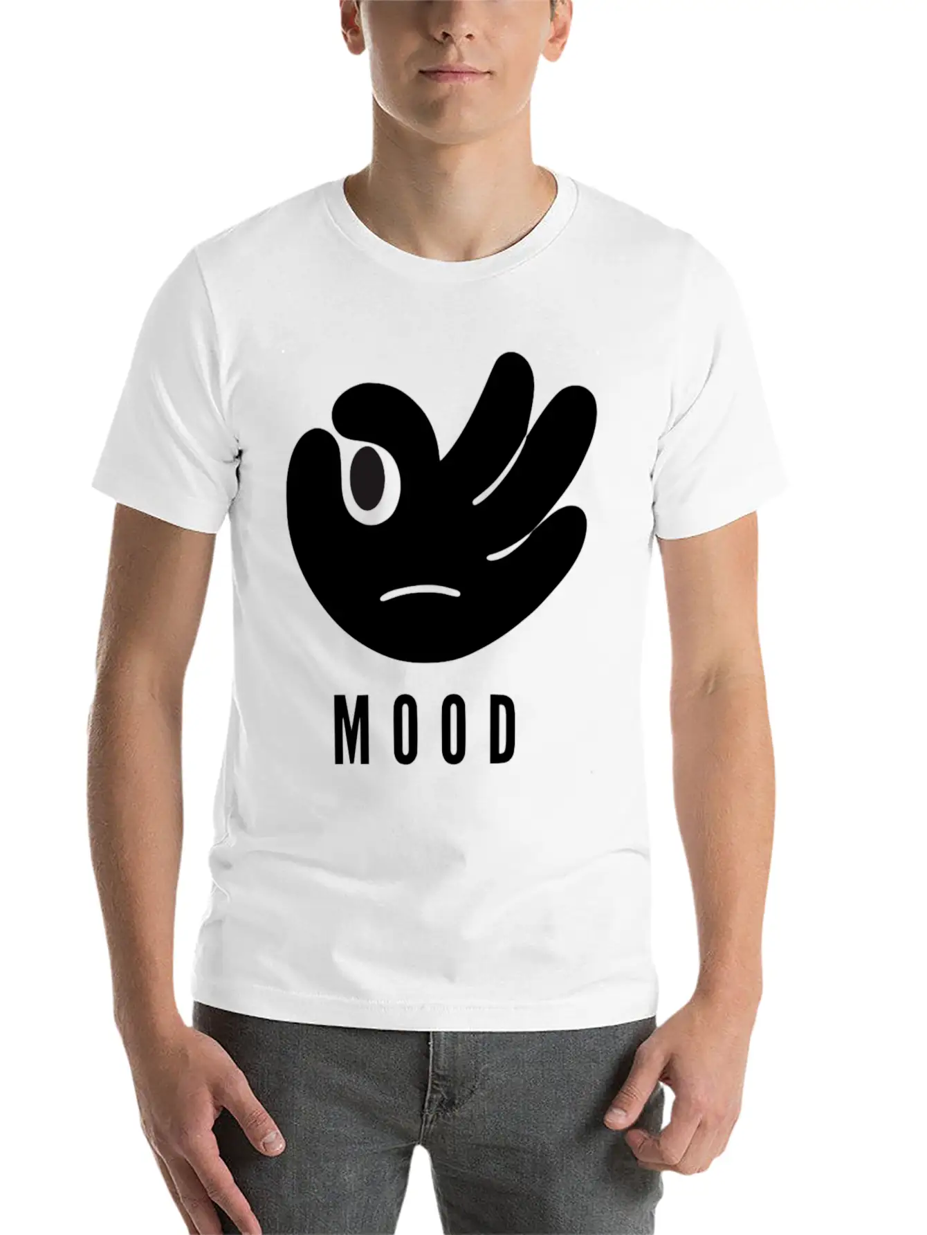Mood Unisex Casual T-Shirt – Clean Design For Daily Comfort