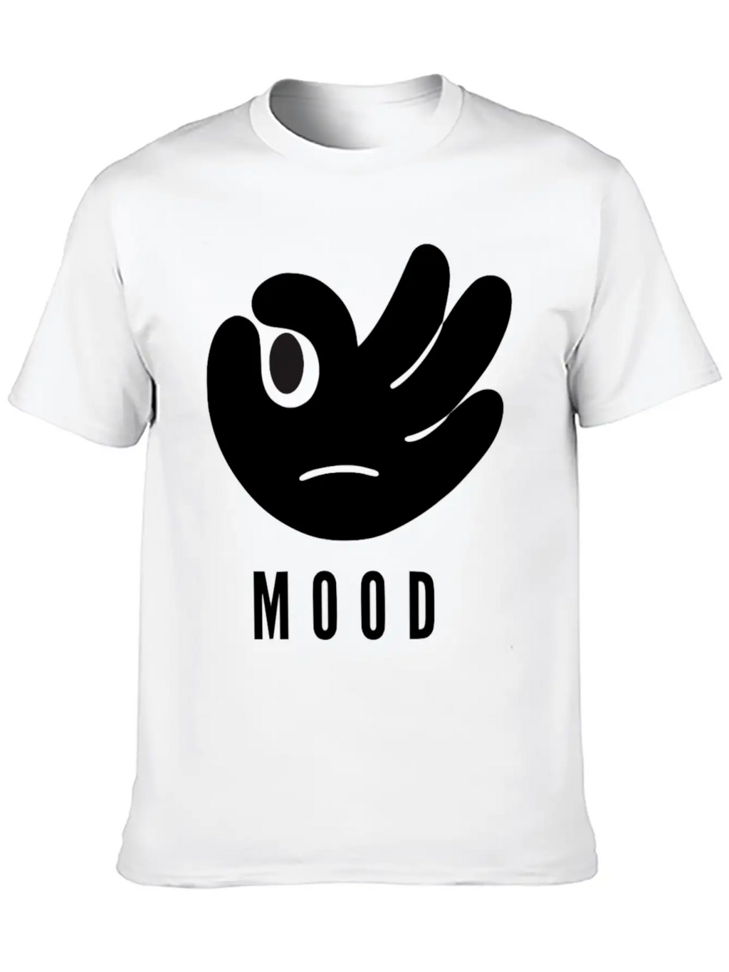 Mood Unisex Casual T-Shirt – Clean Design For Daily Comfort