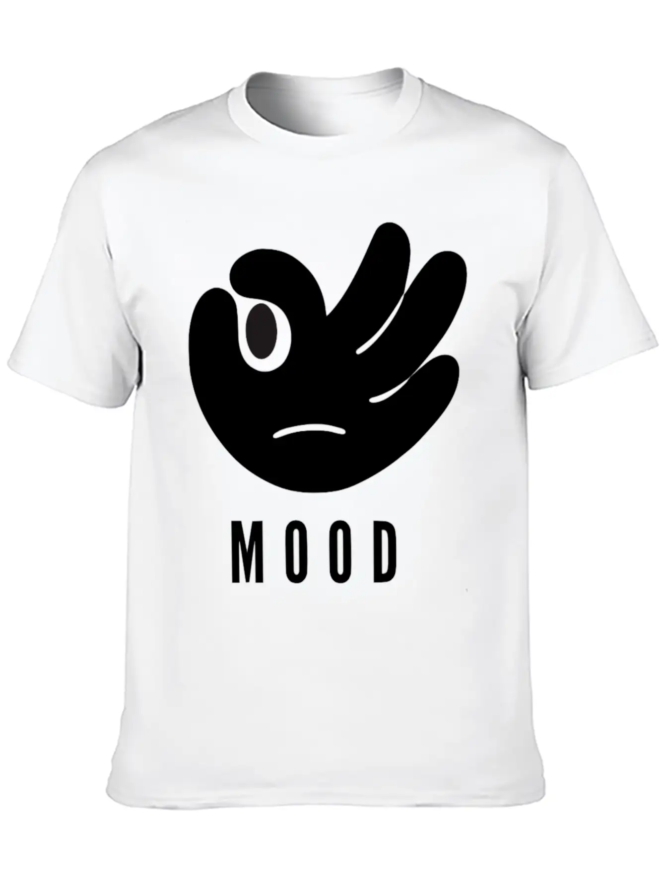 Mood Unisex Casual T-Shirt – Clean Design For Daily Comfort
