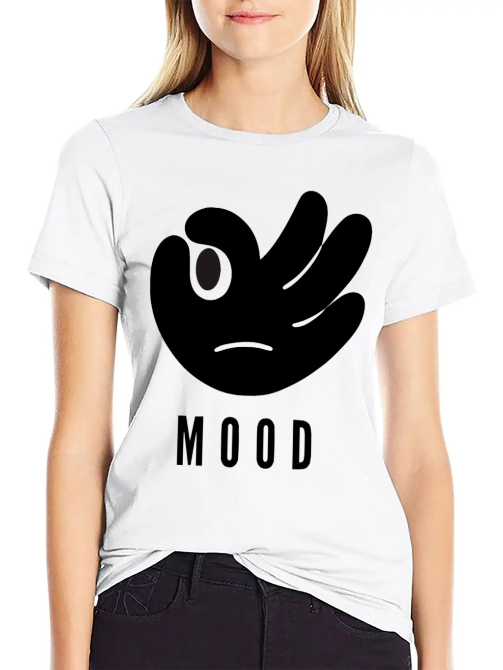 Mood Unisex Casual T-Shirt – Clean Design For Daily Comfort