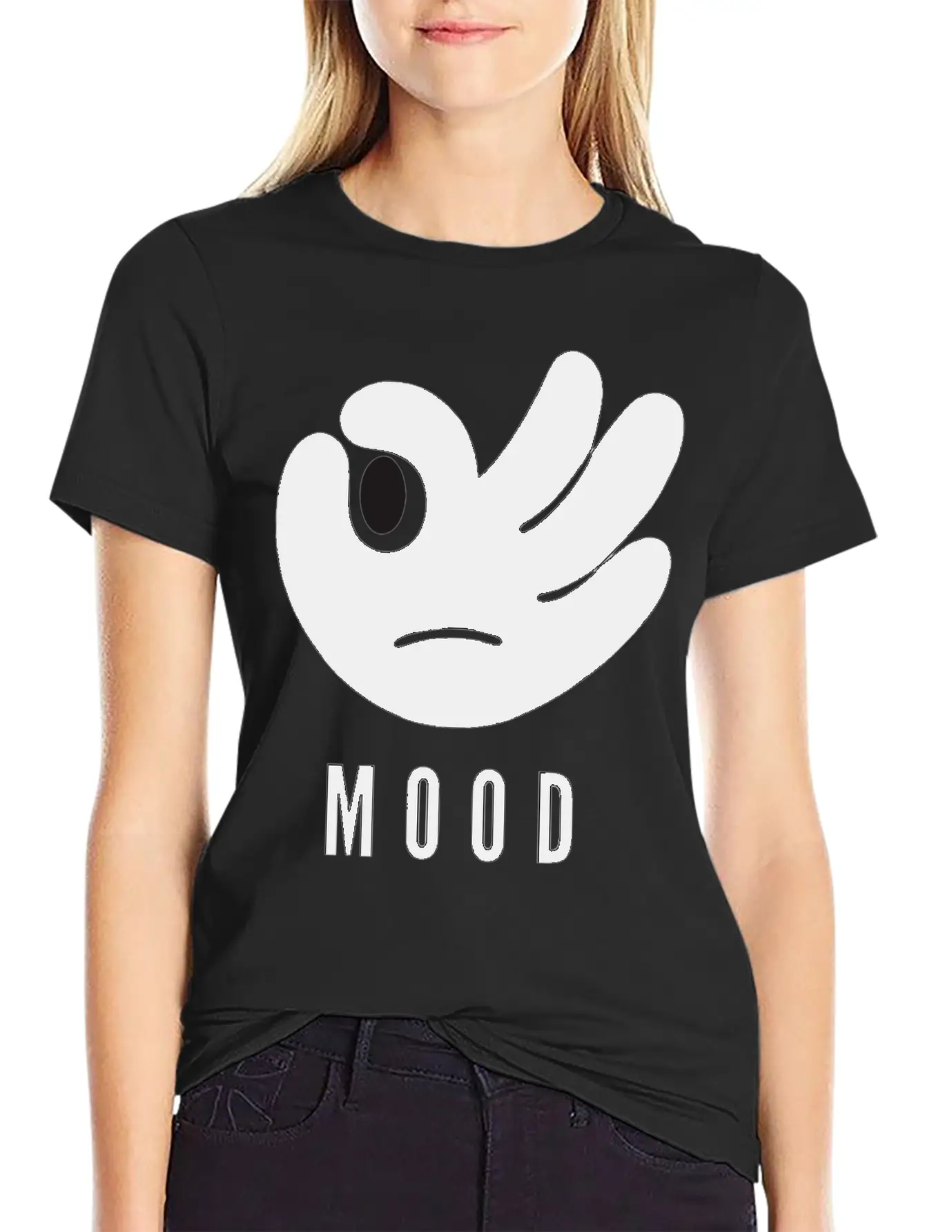 Mood Unisex Casual T-Shirt – Clean Design For Daily Comfort