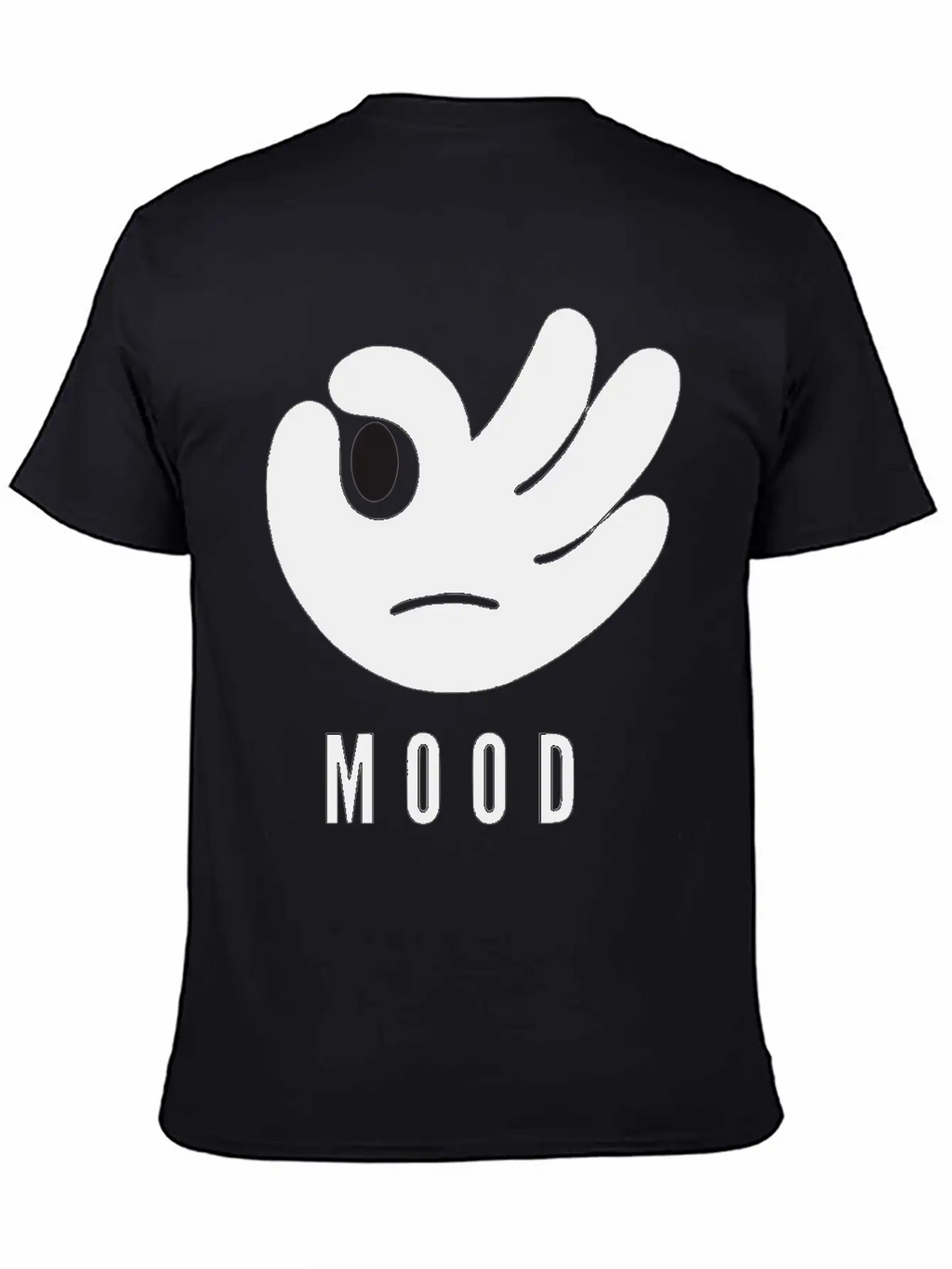 Mood Unisex Casual T-Shirt – Clean Design For Daily Comfort