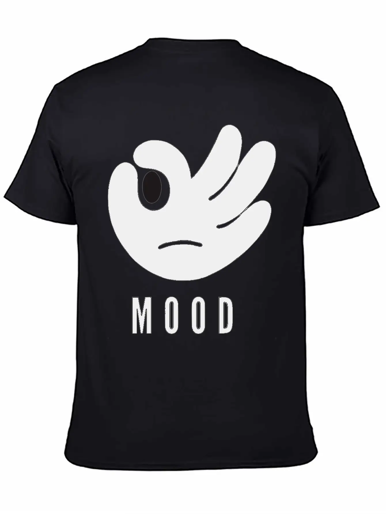 Mood Unisex Casual T-Shirt – Clean Design For Daily Comfort