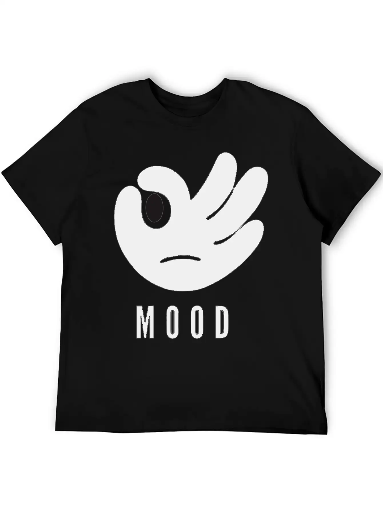 Mood Unisex Casual T-Shirt – Clean Design For Daily Comfort