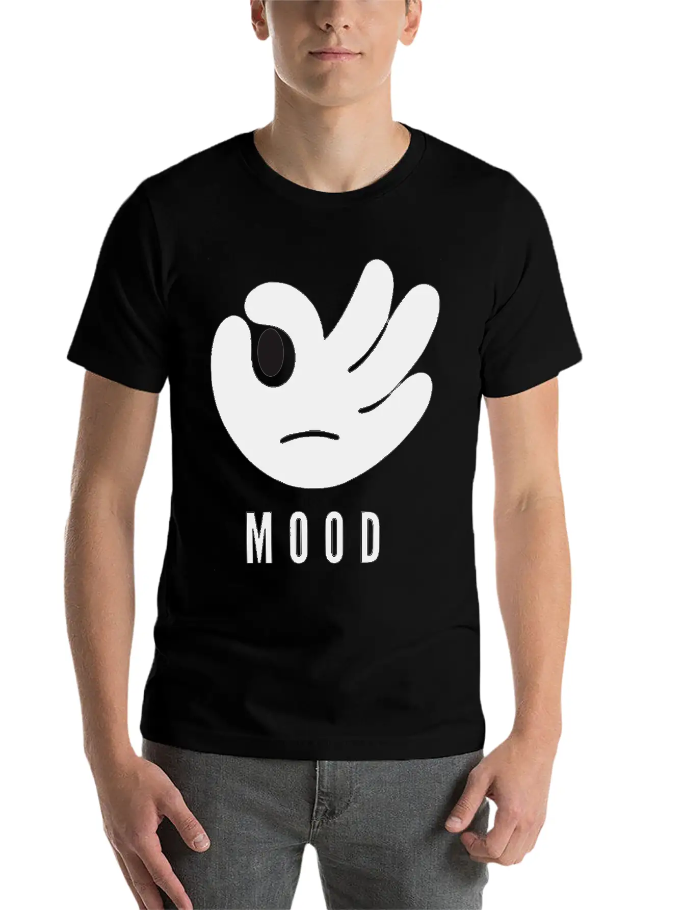 Mood Unisex Casual T-Shirt – Clean Design For Daily Comfort