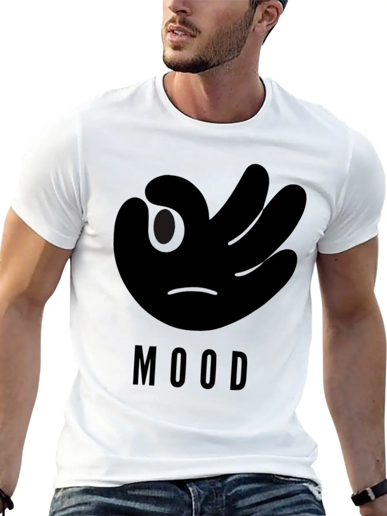 Mood Unisex Casual T-Shirt – Clean Design For Daily Comfort