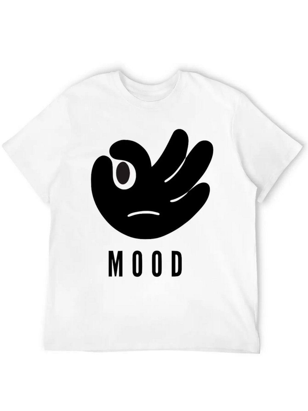 Mood Unisex Casual T-Shirt – Clean Design For Daily Comfort