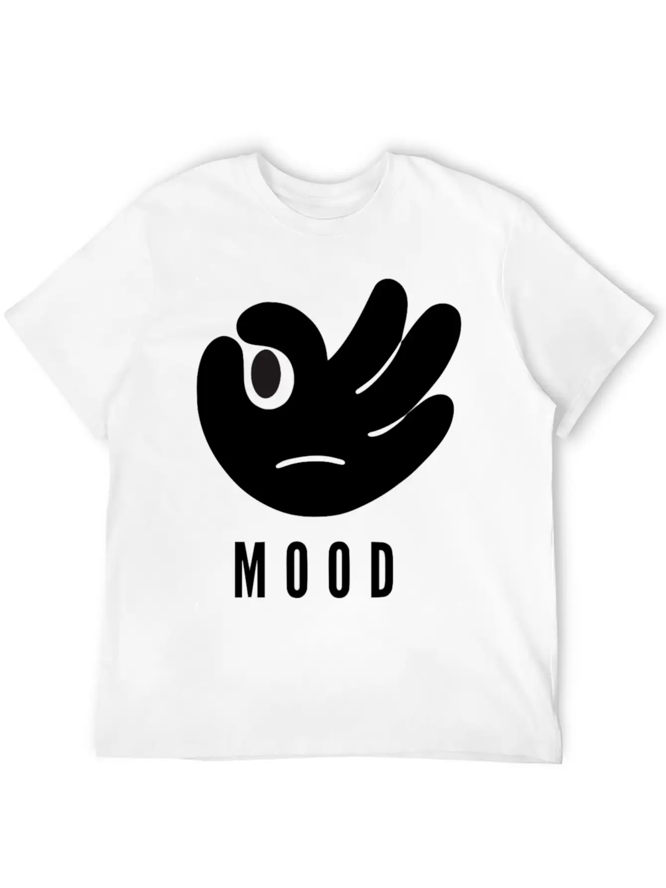Mood Unisex Casual T-Shirt – Clean Design For Daily Comfort