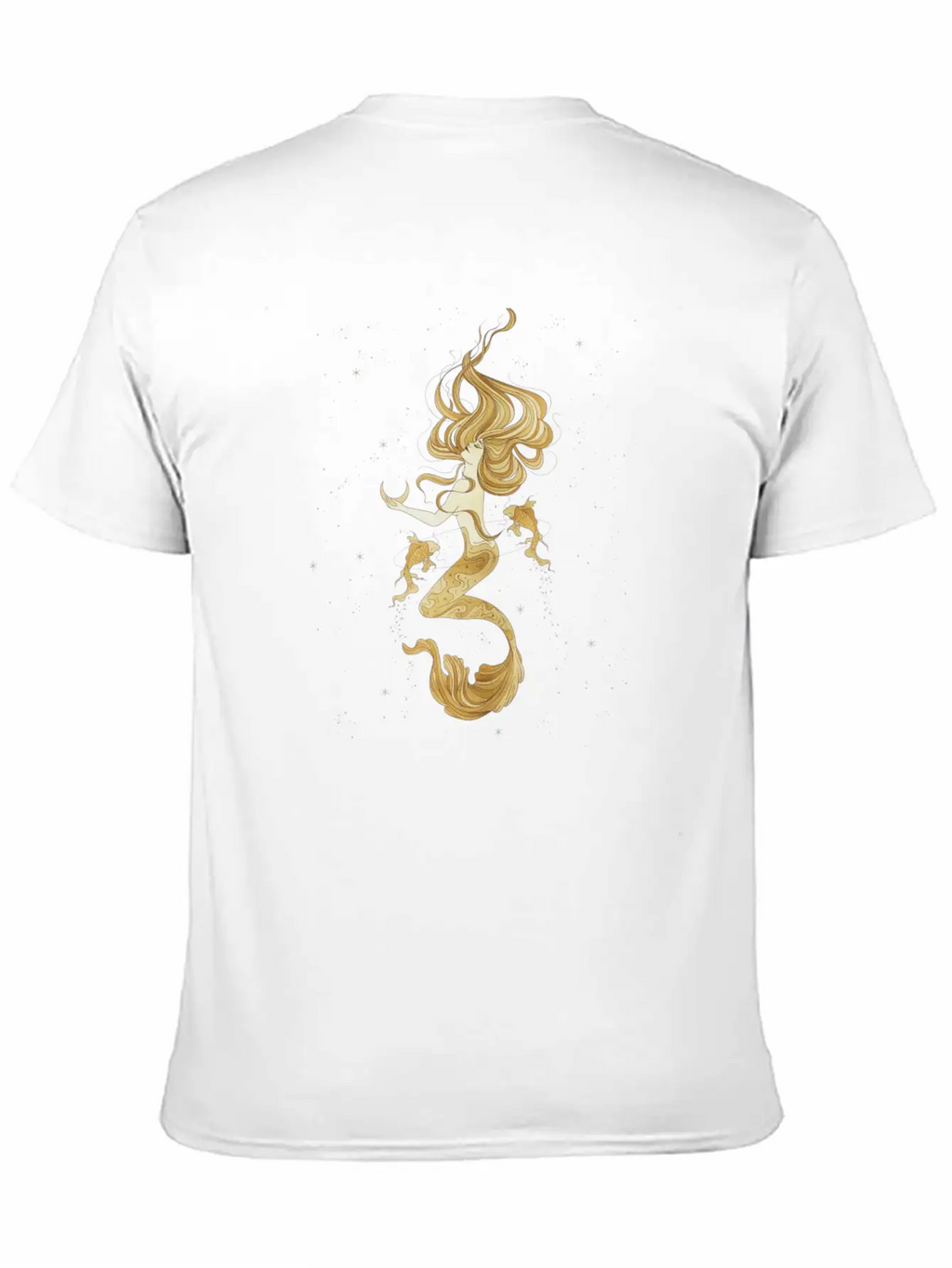 Moon Art Unisex Casual T-Shirt – Clean Design For Daily Comfort