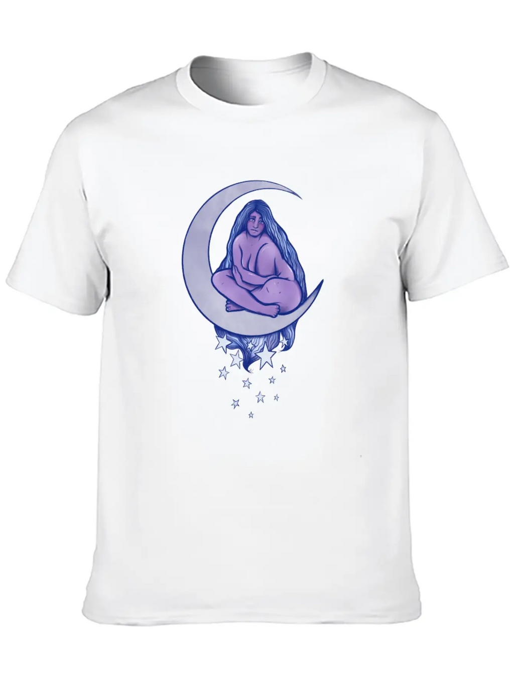 Moon Child Unisex Casual T-Shirt – Clean Design For Daily Comfort