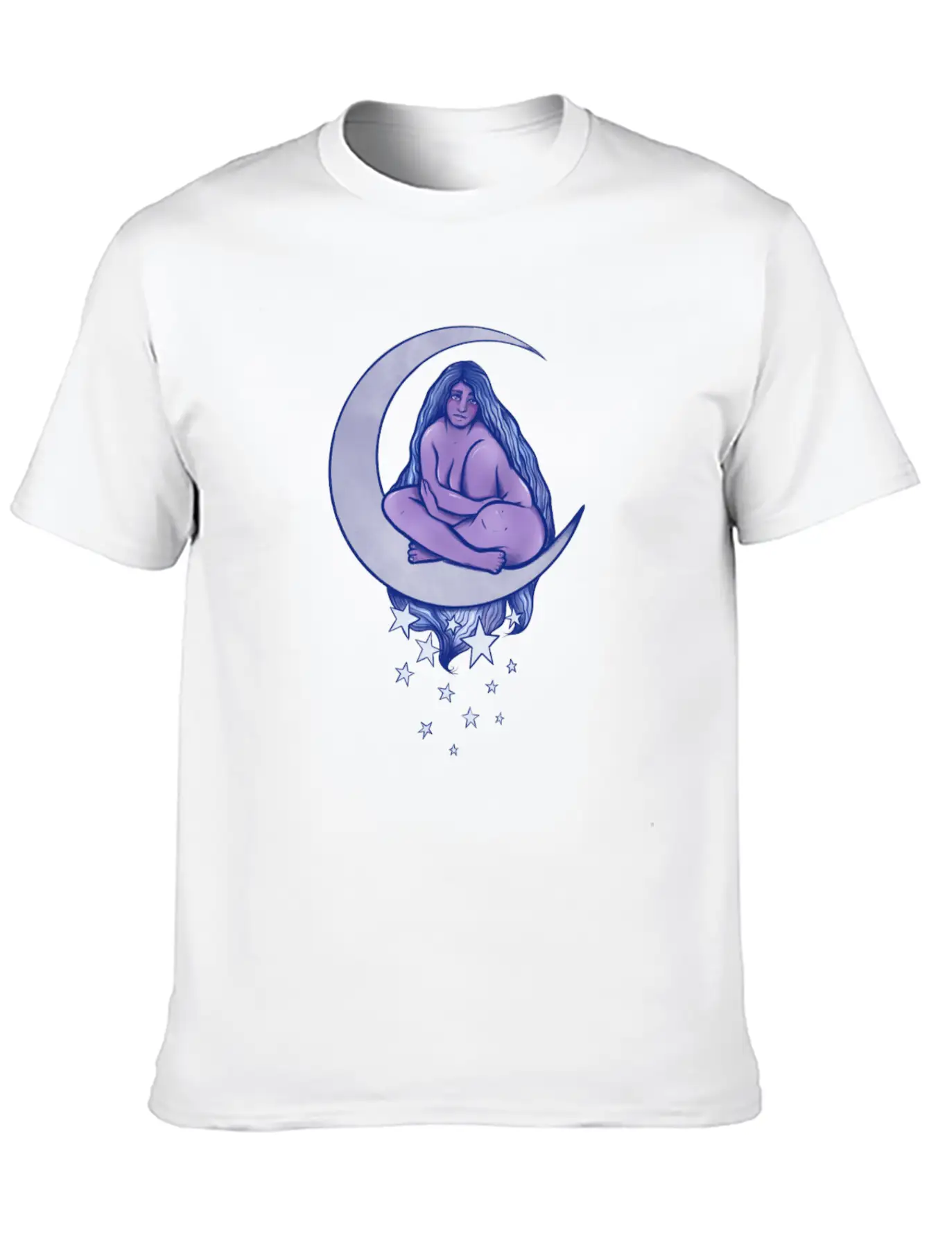 Moon Child Unisex Casual T-Shirt – Clean Design For Daily Comfort
