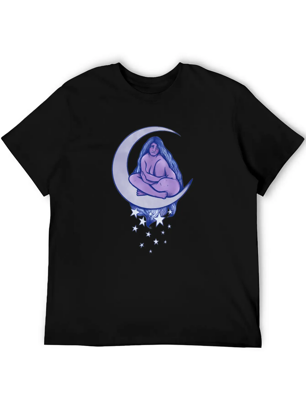 Moon Child Unisex Casual T-Shirt – Clean Design For Daily Comfort