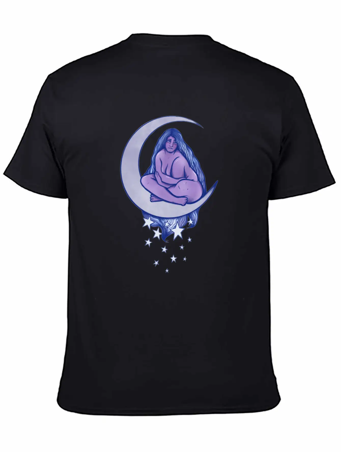 Moon Child Unisex Casual T-Shirt – Clean Design For Daily Comfort