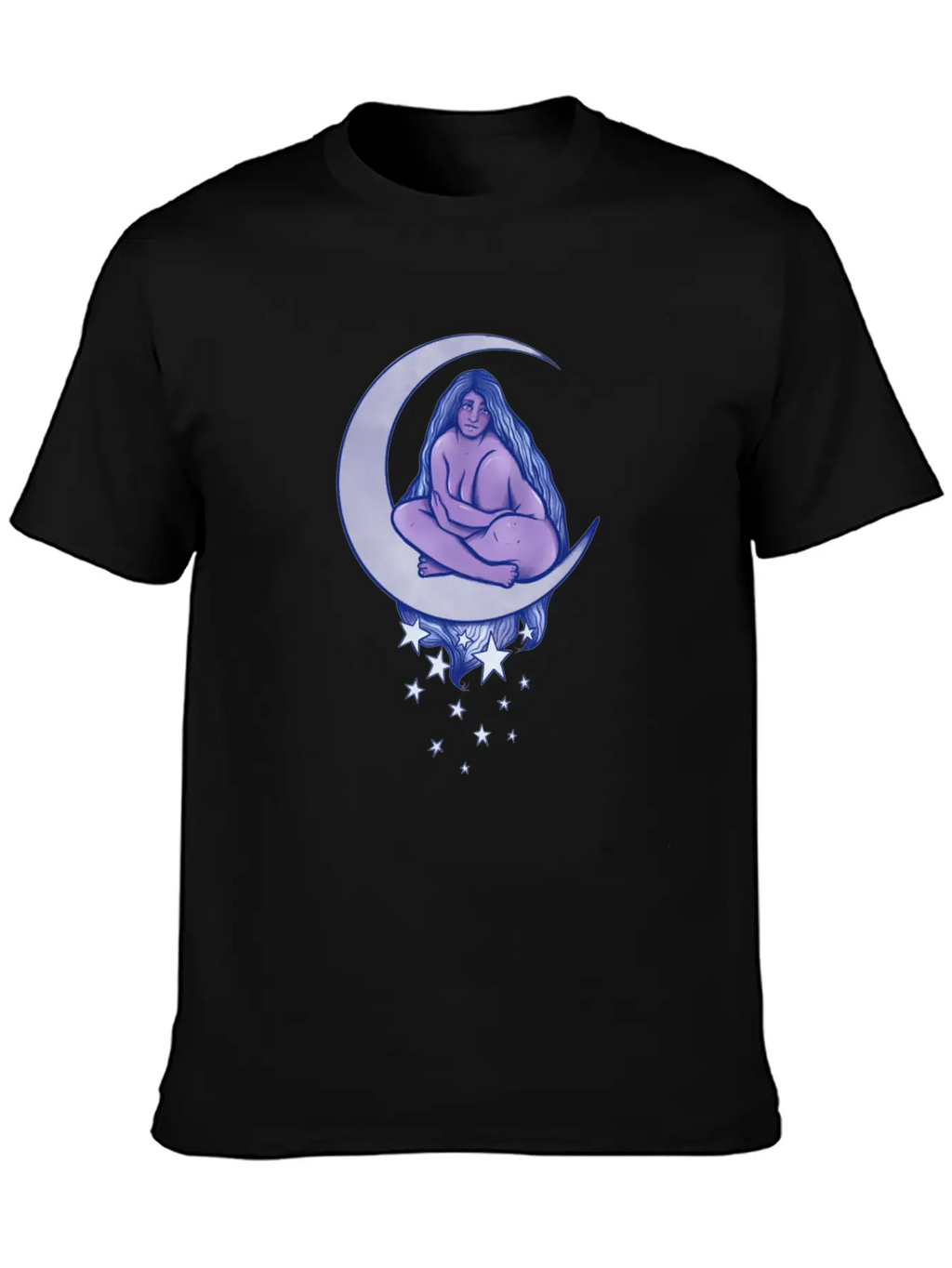 Moon Child Unisex Casual T-Shirt – Clean Design For Daily Comfort