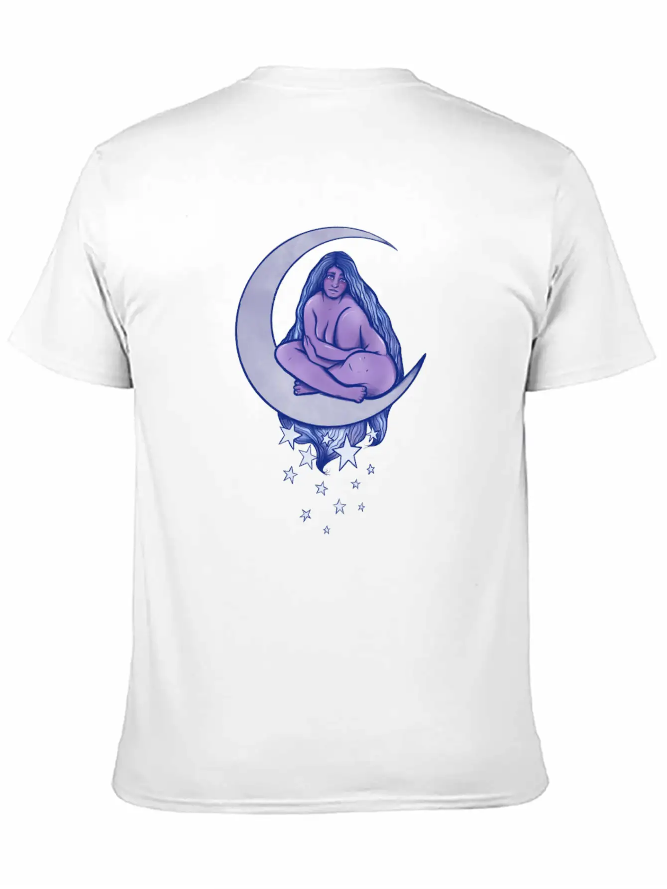 Moon Child Unisex Casual T-Shirt – Clean Design For Daily Comfort